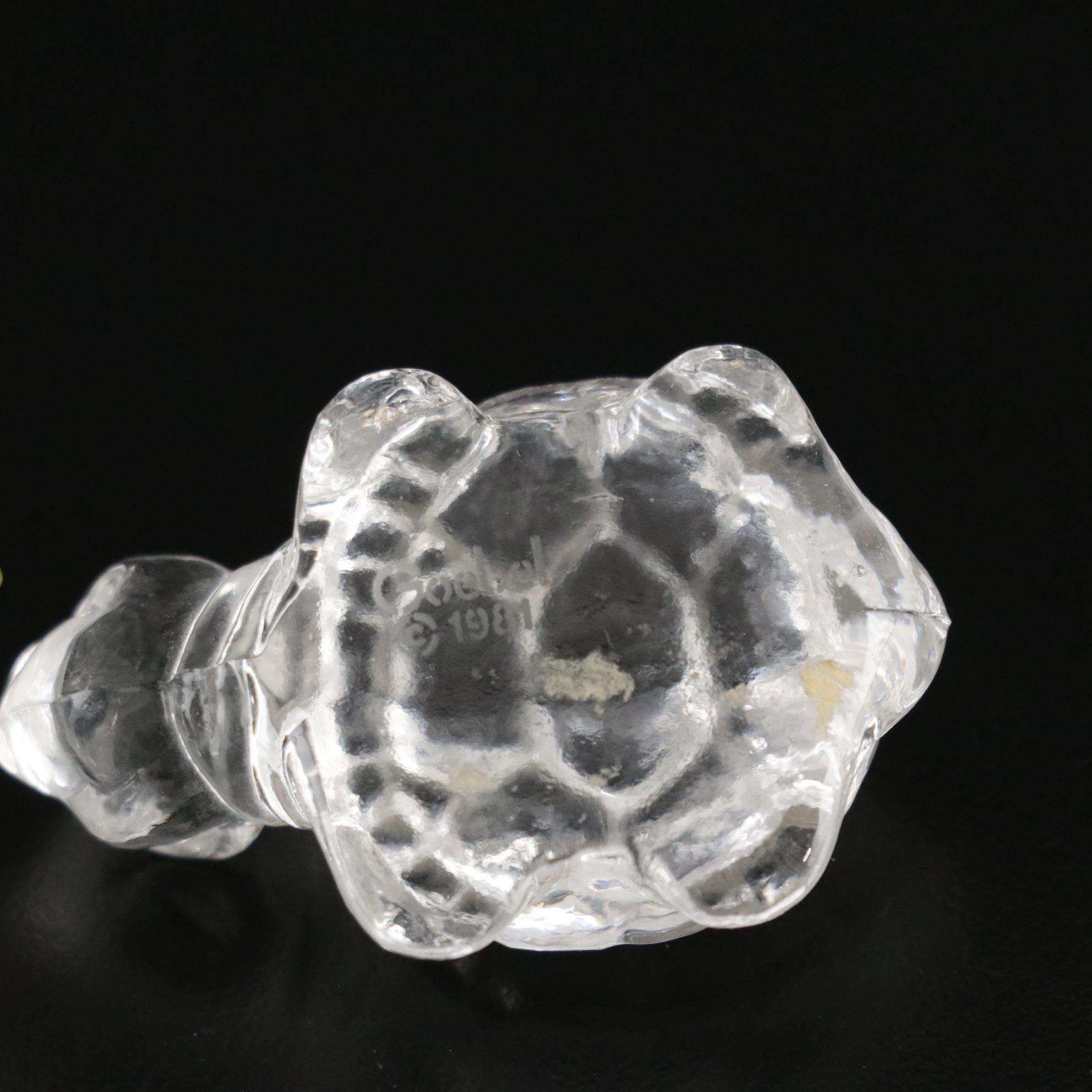 Carved Nephrite Turtle Figurine with Goebel Glass Turtle Figurine and More