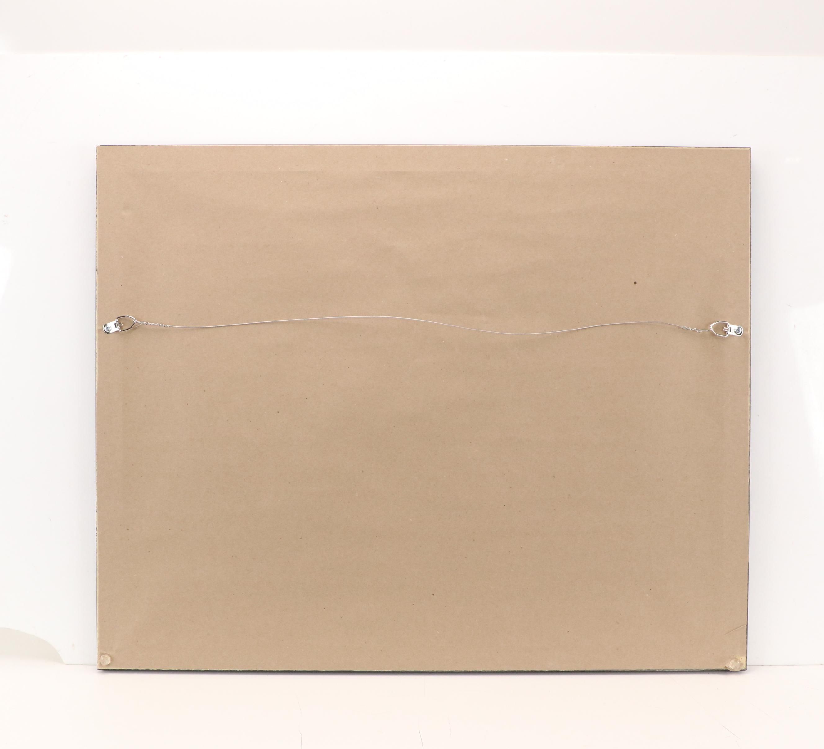 Charley Harper Serigraph "Last Sunflower Seed"