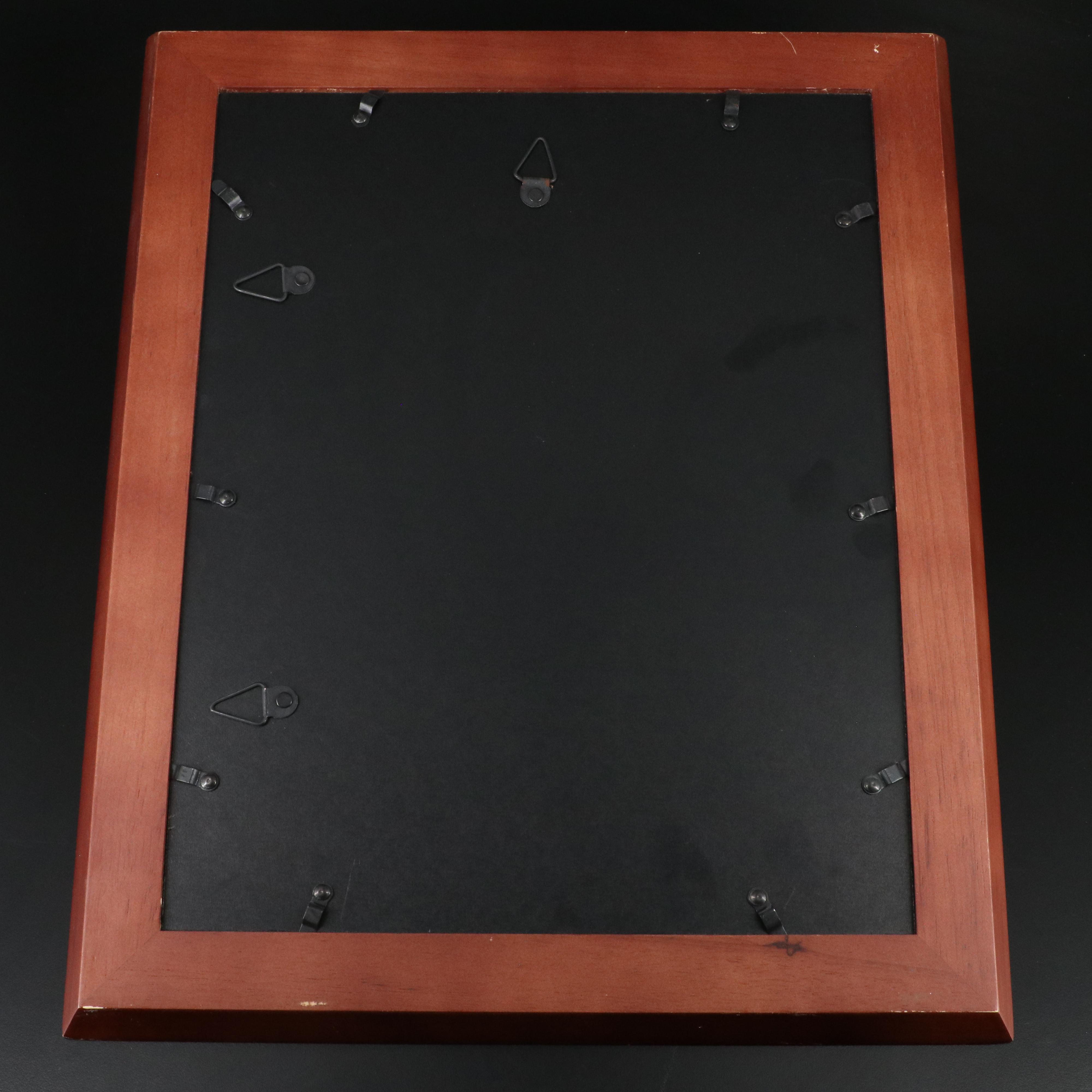 Framed Uncut Sheet of Rhode Island Bank of America Obsolete Currency Notes, 1860