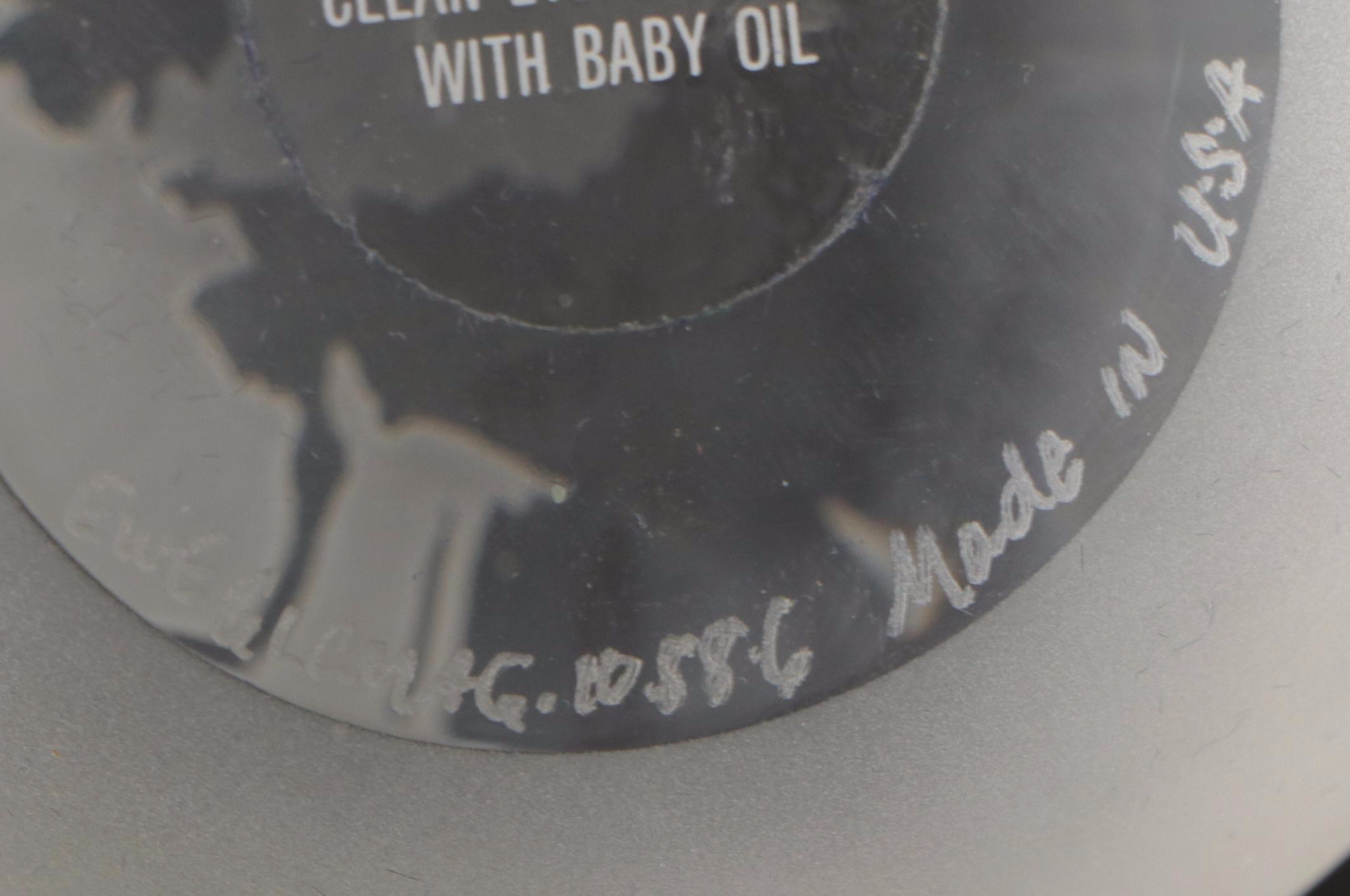 Frosted Glass Globe Paperweight