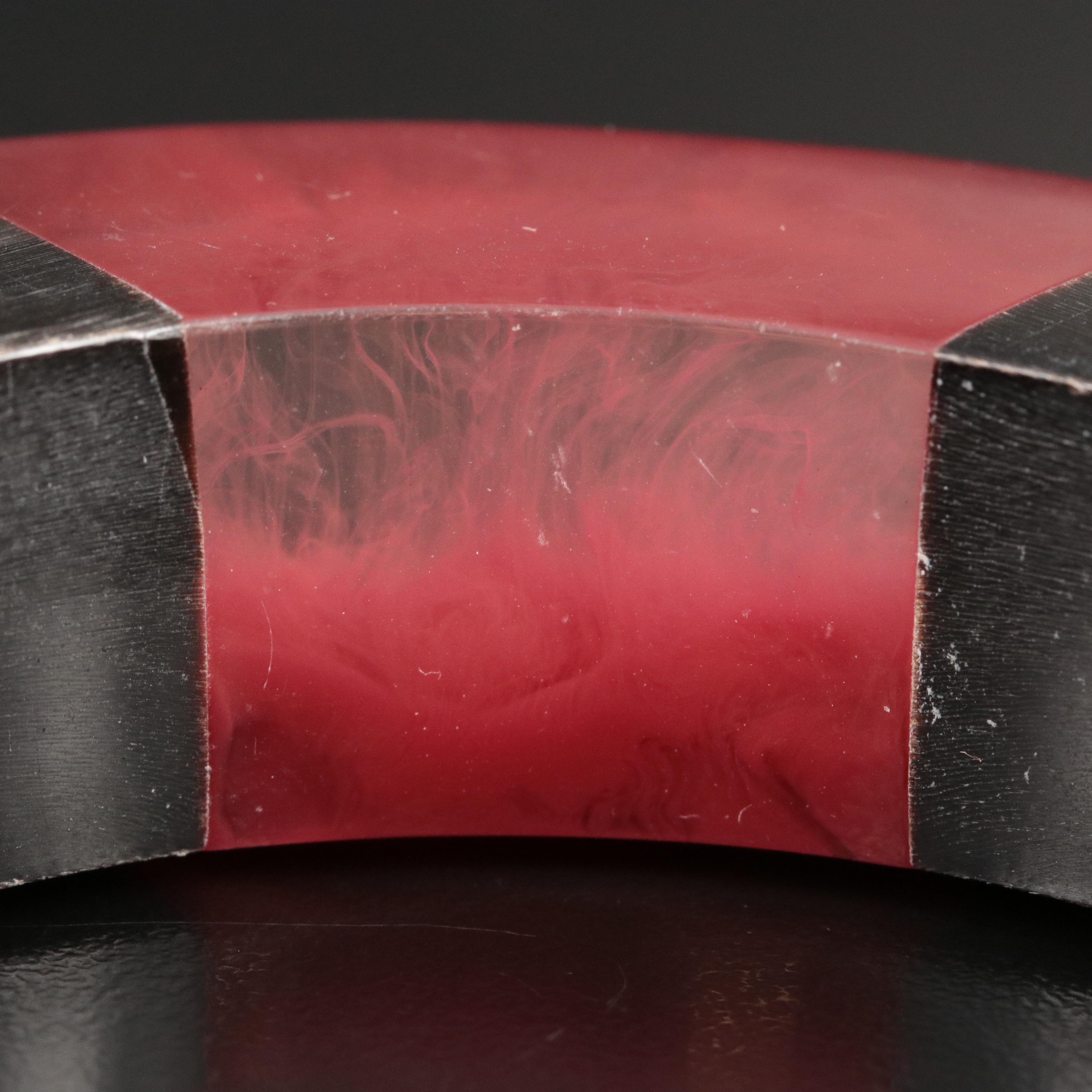 Marni Horn and Resin Bangle