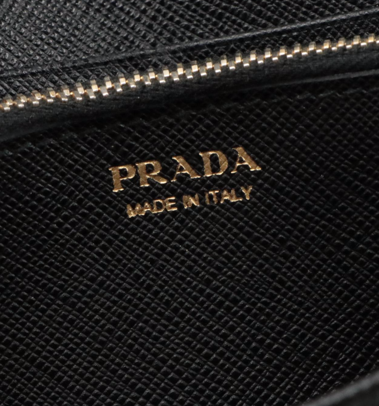Prada 1MH132 Bow Wallet in Saffiano Leather with ID Case and Box