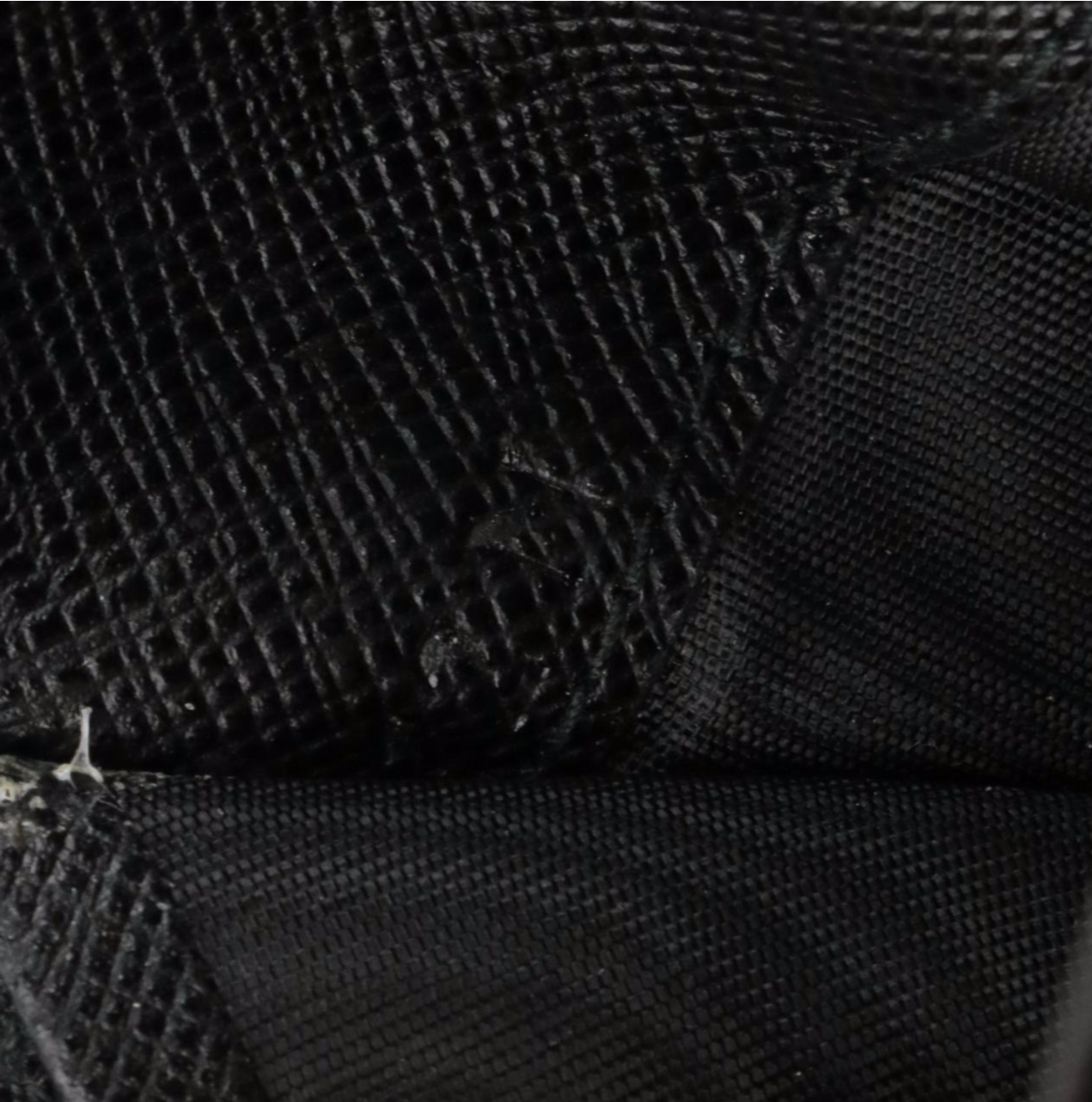 Prada 1MH132 Bow Wallet in Saffiano Leather with ID Case and Box