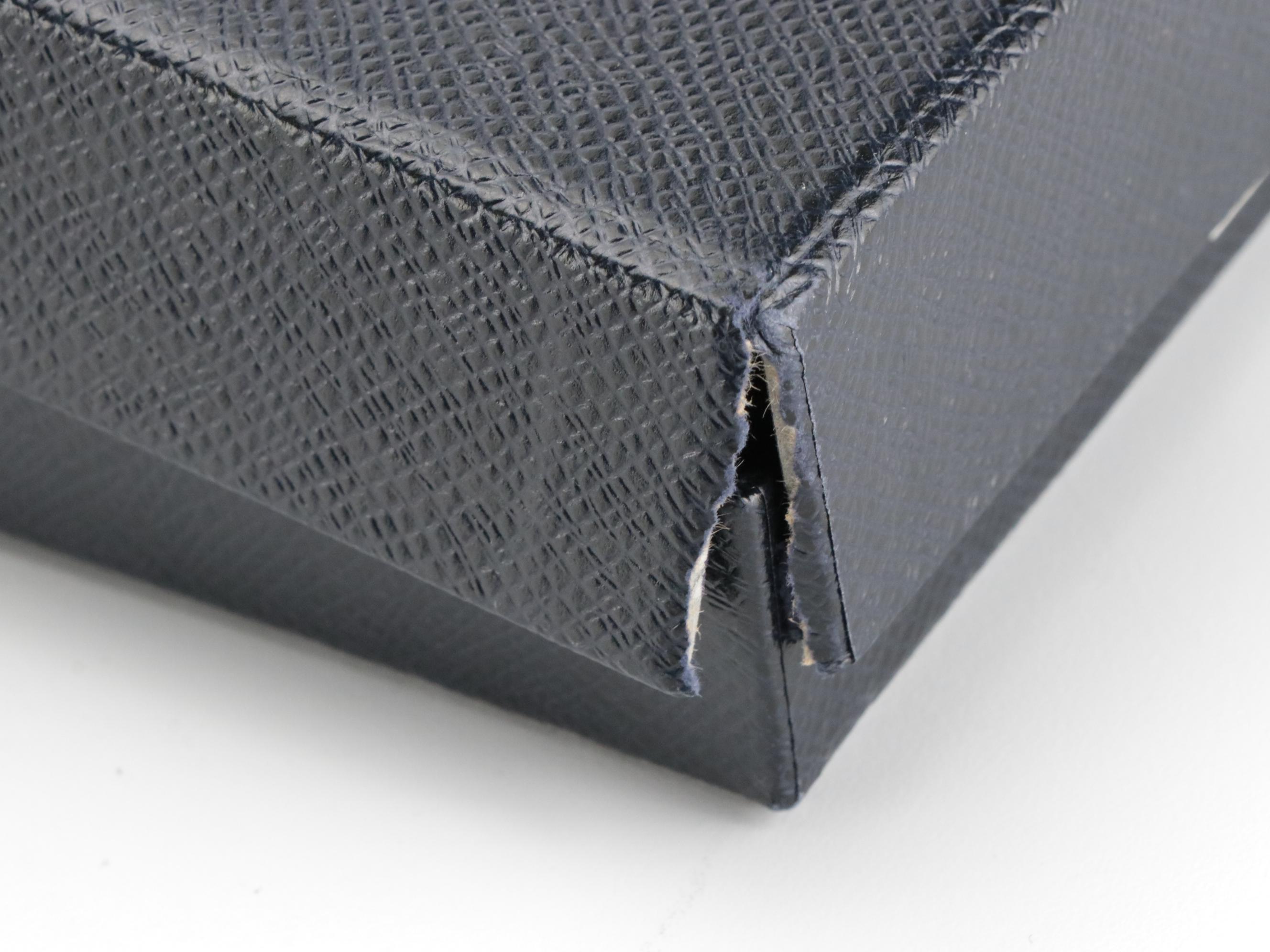 Prada 1MH132 Bow Wallet in Saffiano Leather with ID Case and Box