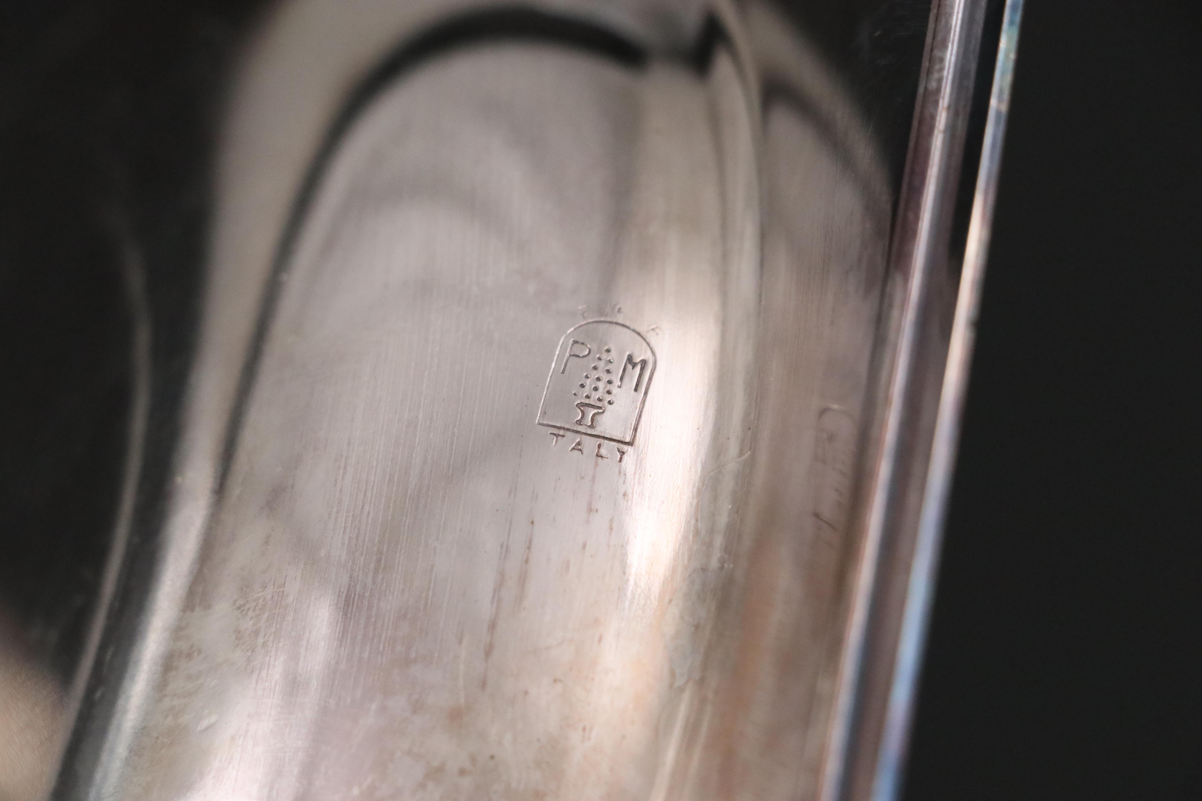 Wm. A. Rogers Silver Plate Serving Tray with Other Meat Platters and Serverware