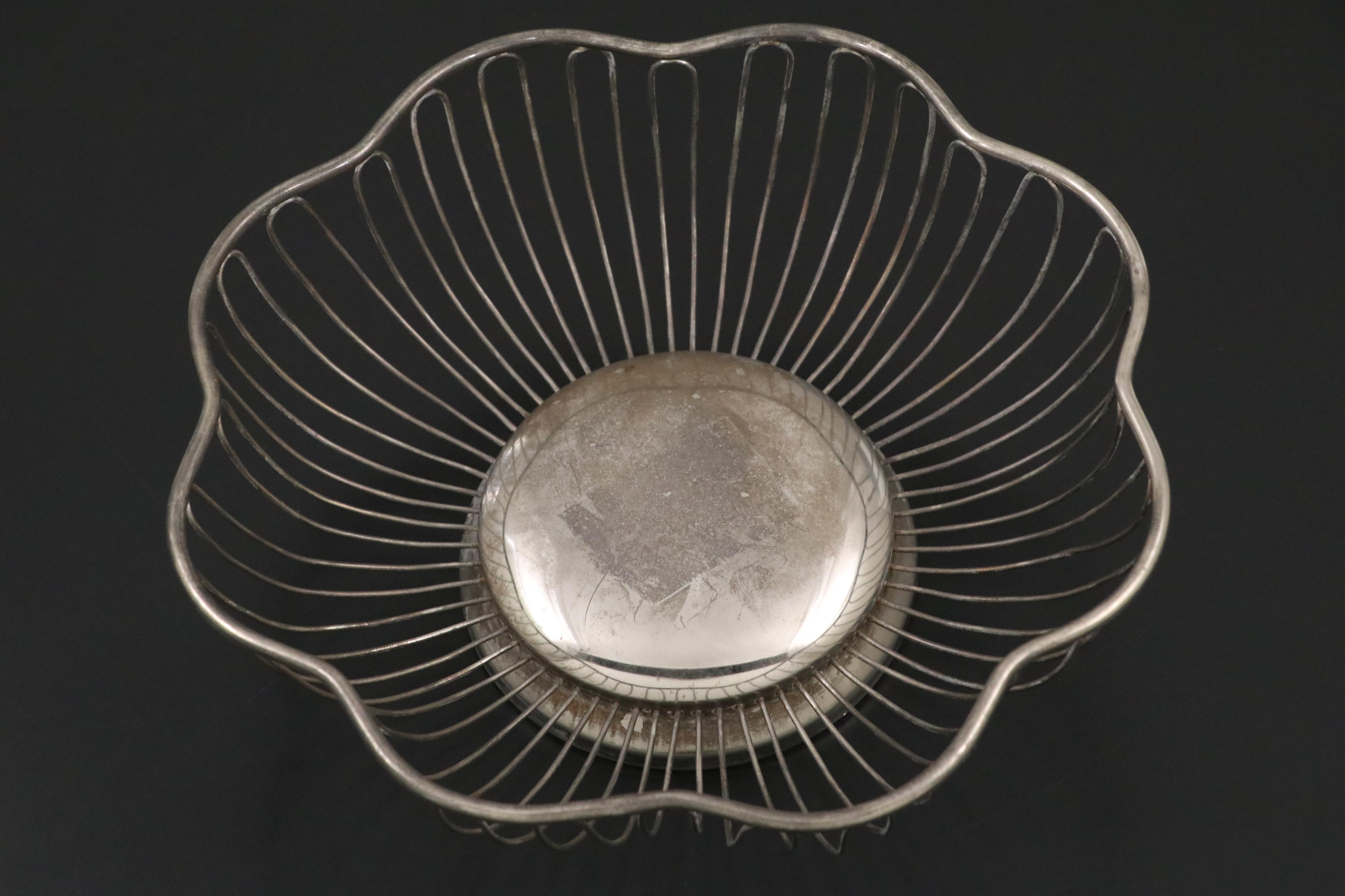 Wm. A. Rogers Silver Plate Serving Tray with Other Meat Platters and Serverware