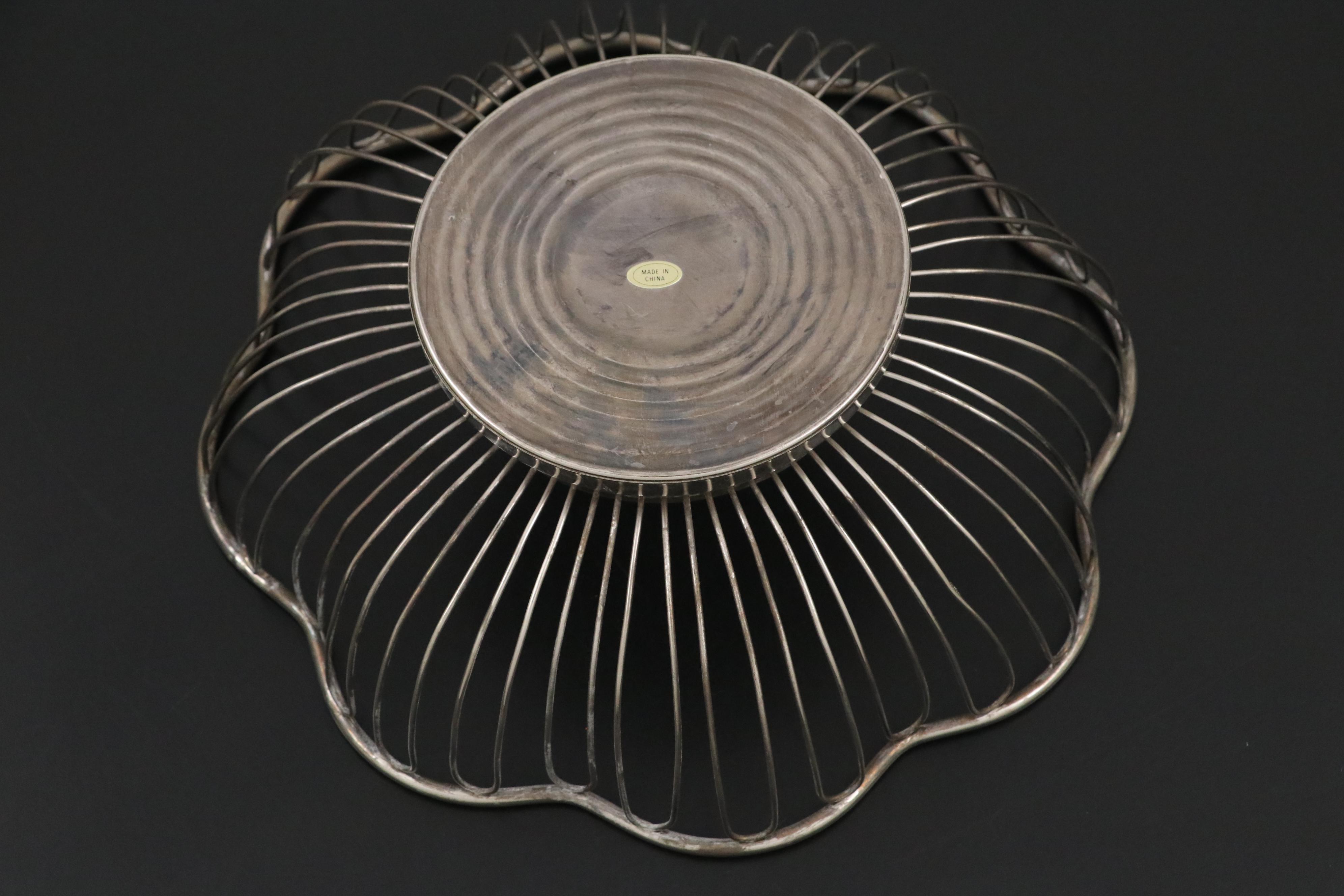 Wm. A. Rogers Silver Plate Serving Tray with Other Meat Platters and Serverware