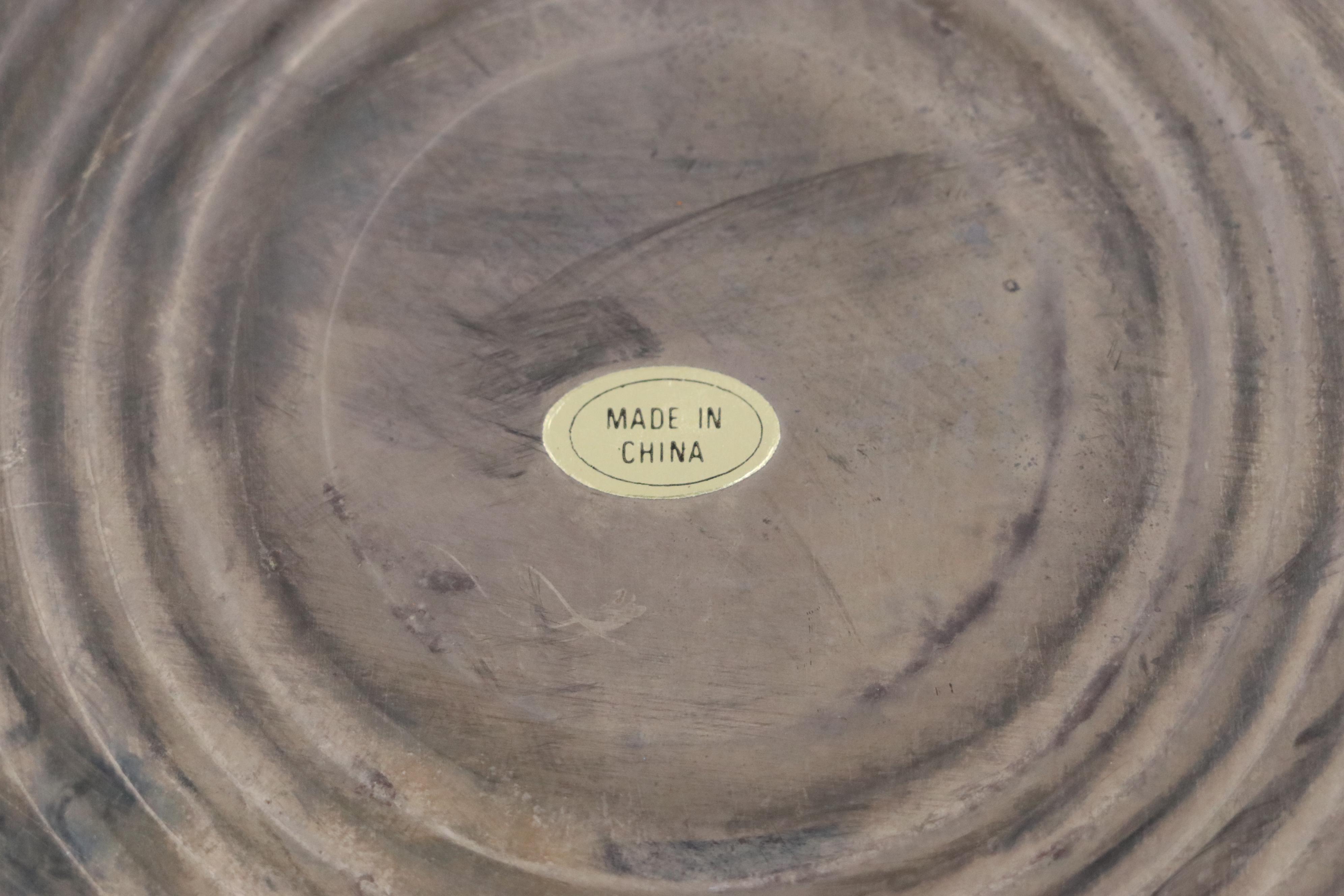 Wm. A. Rogers Silver Plate Serving Tray with Other Meat Platters and Serverware