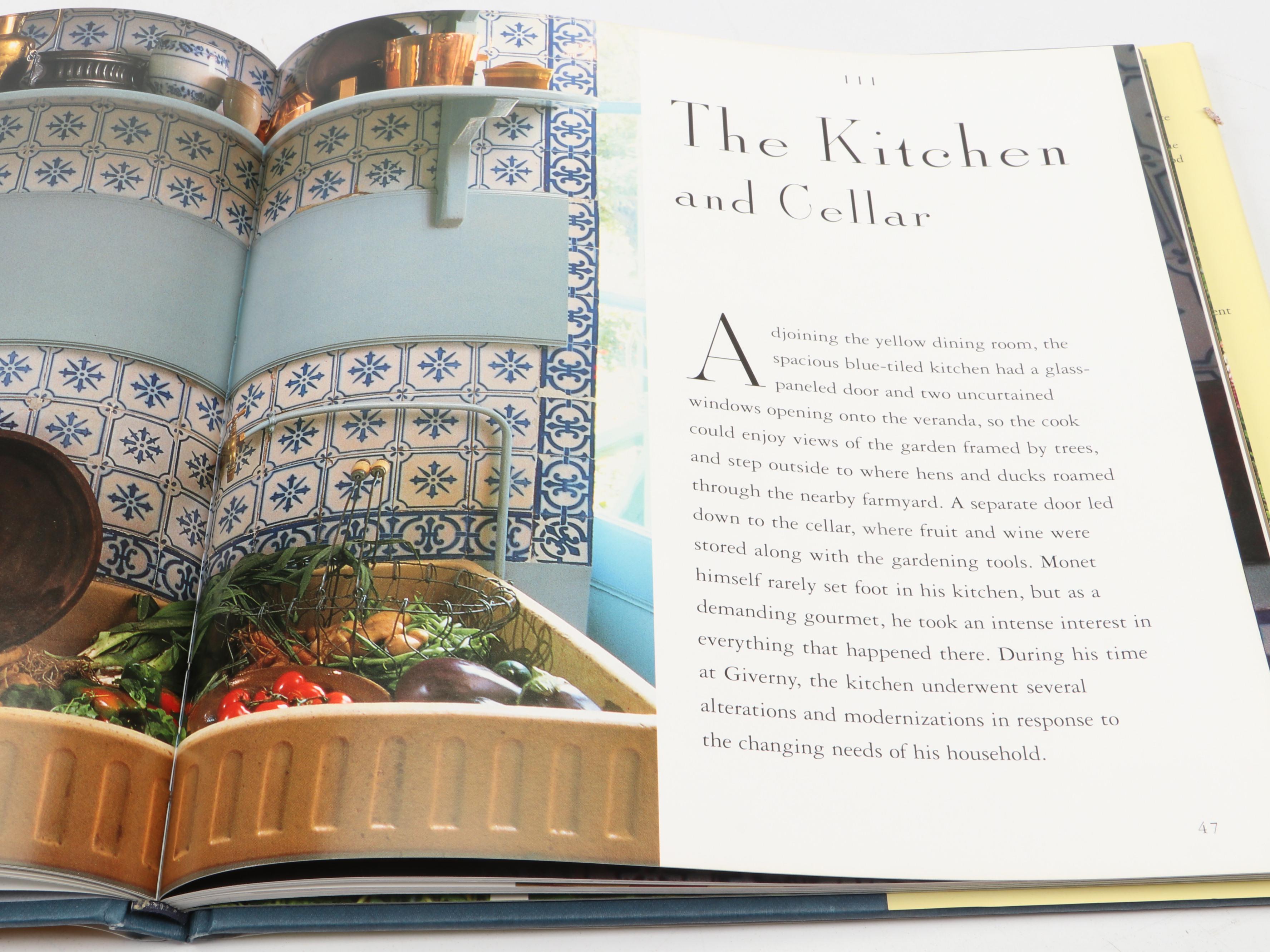 First American Edition "Monet's House" by Heide Michels and More Art Books