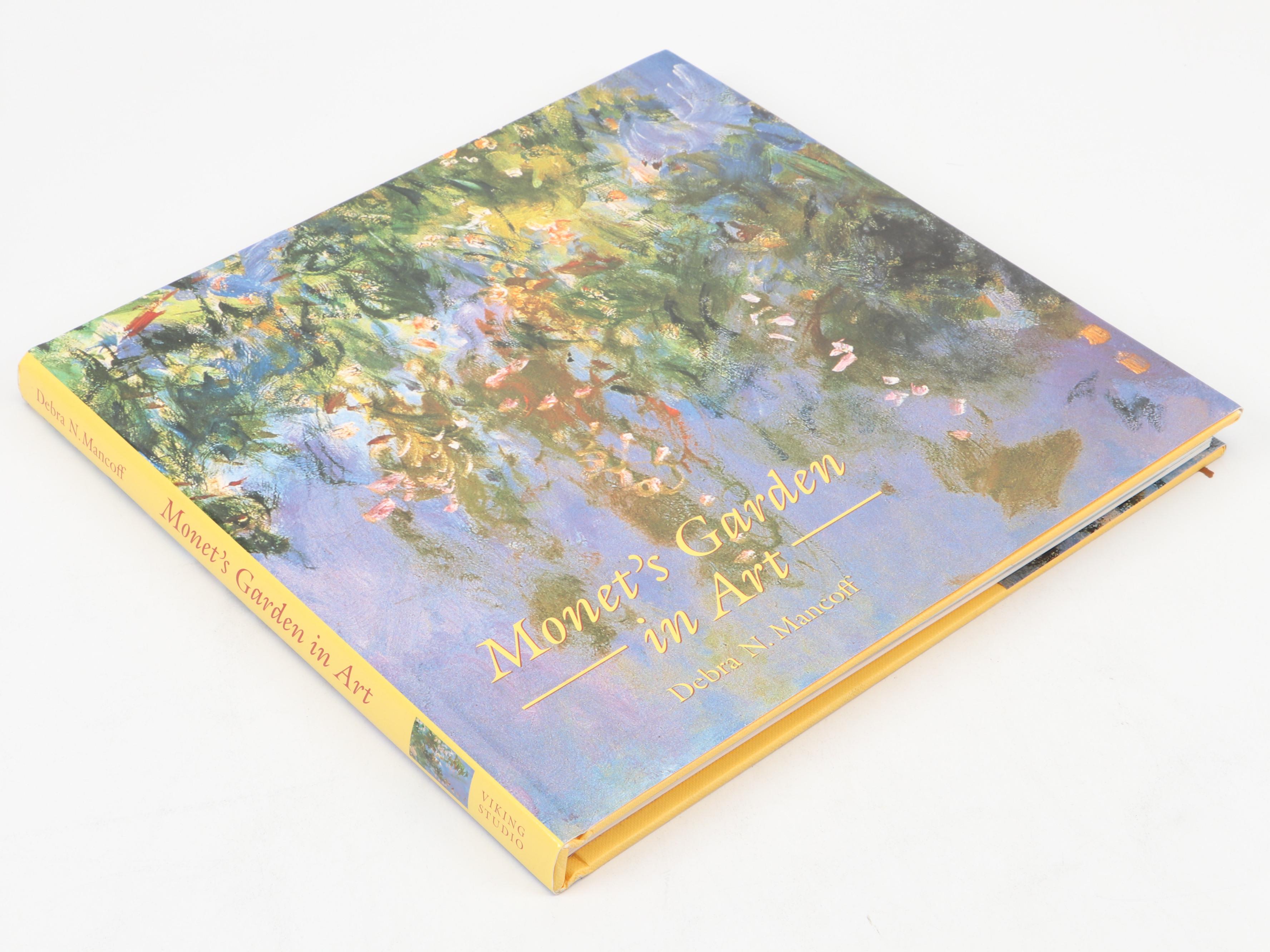 First American Edition "Monet's House" by Heide Michels and More Art Books