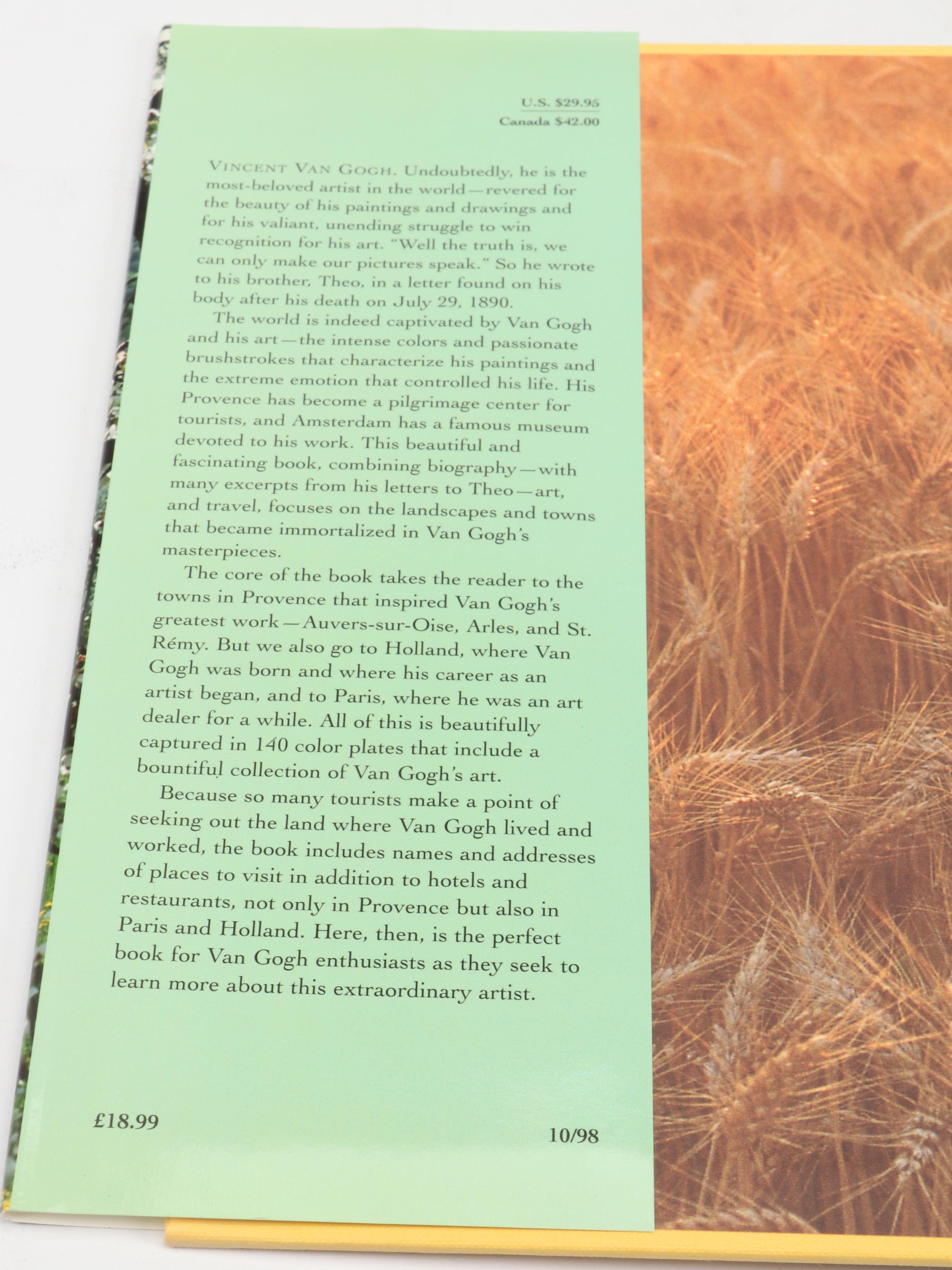 First American Edition "Monet's House" by Heide Michels and More Art Books