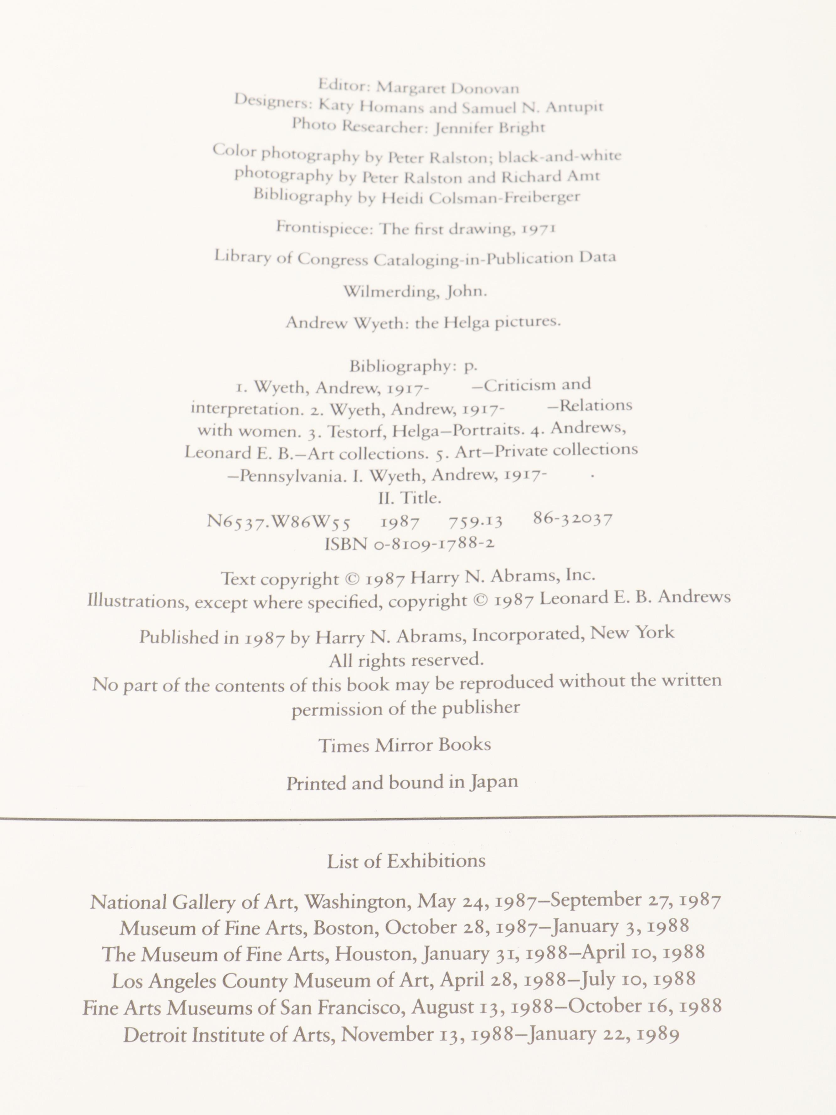 First American Edition "Monet's House" by Heide Michels and More Art Books