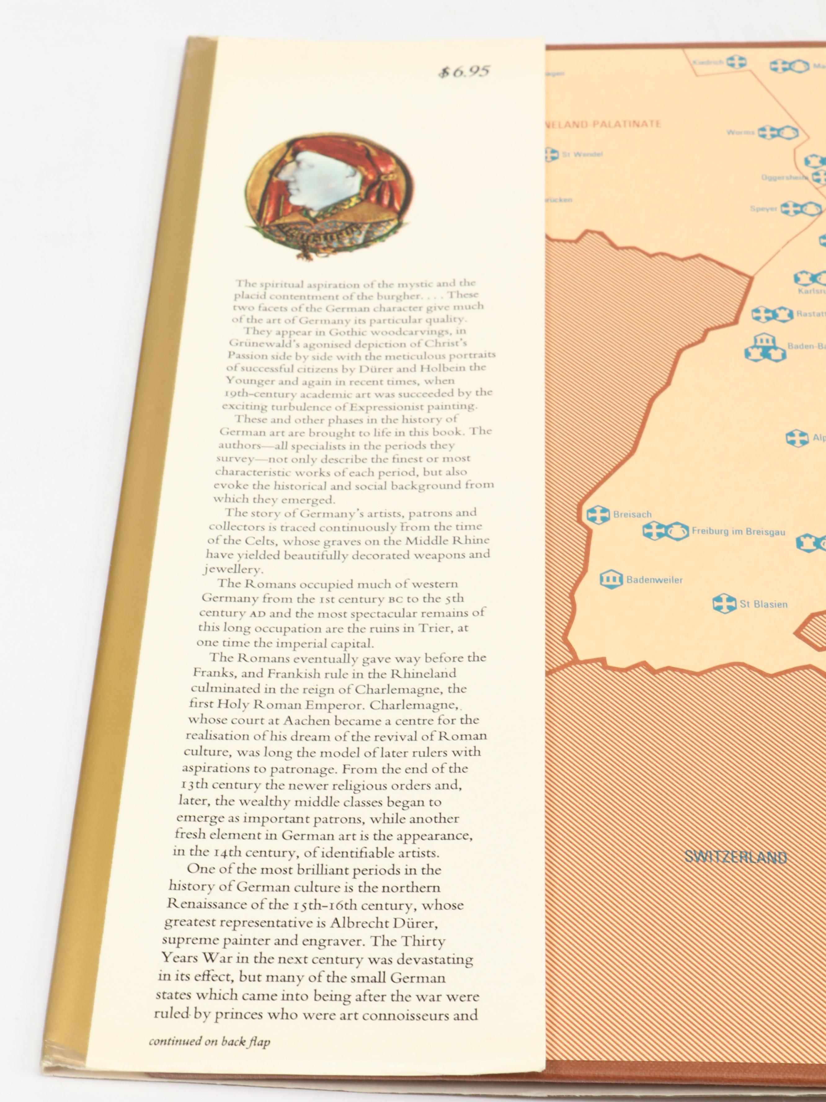 First American Edition "Monet's House" by Heide Michels and More Art Books