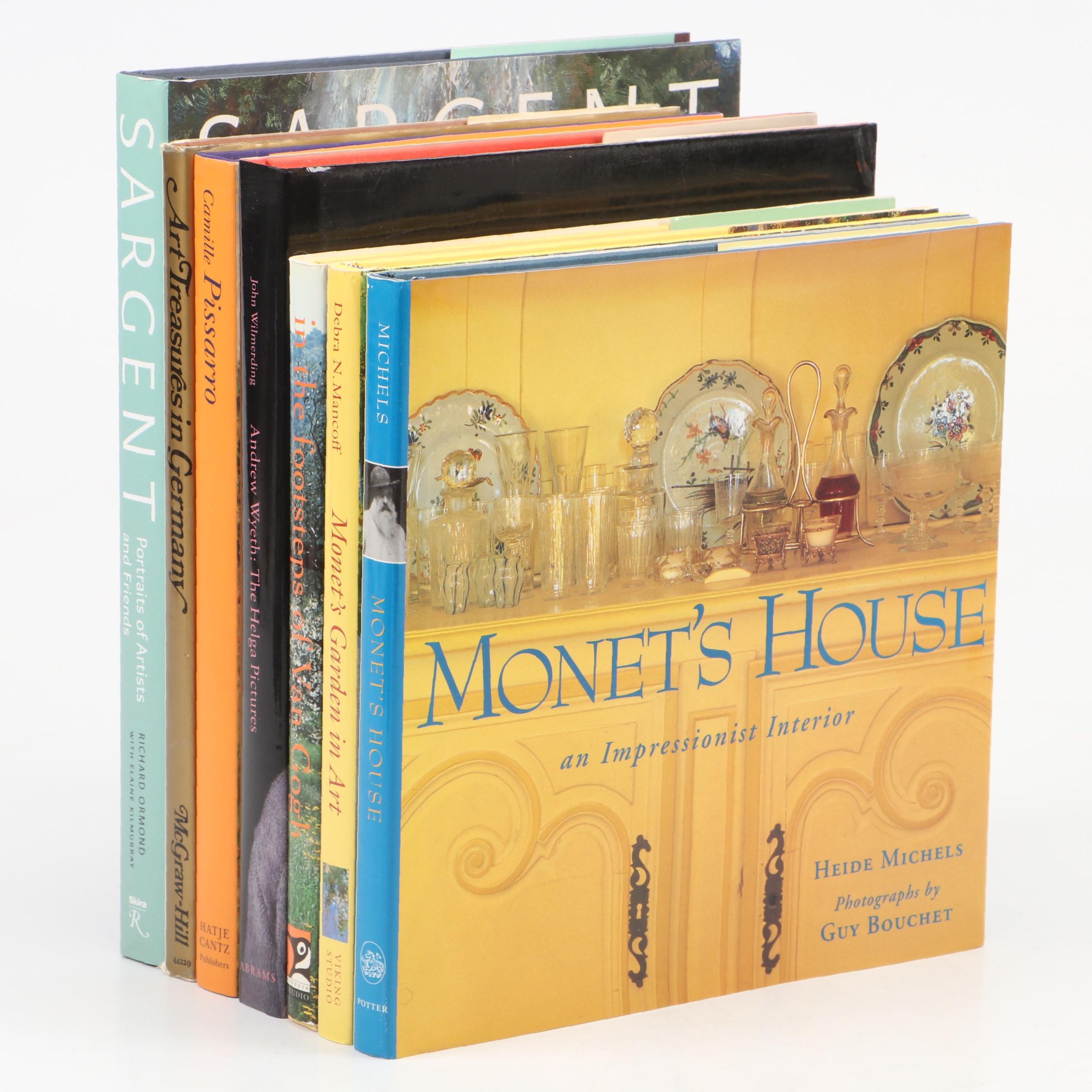 First American Edition "Monet's House" by Heide Michels and More Art Books