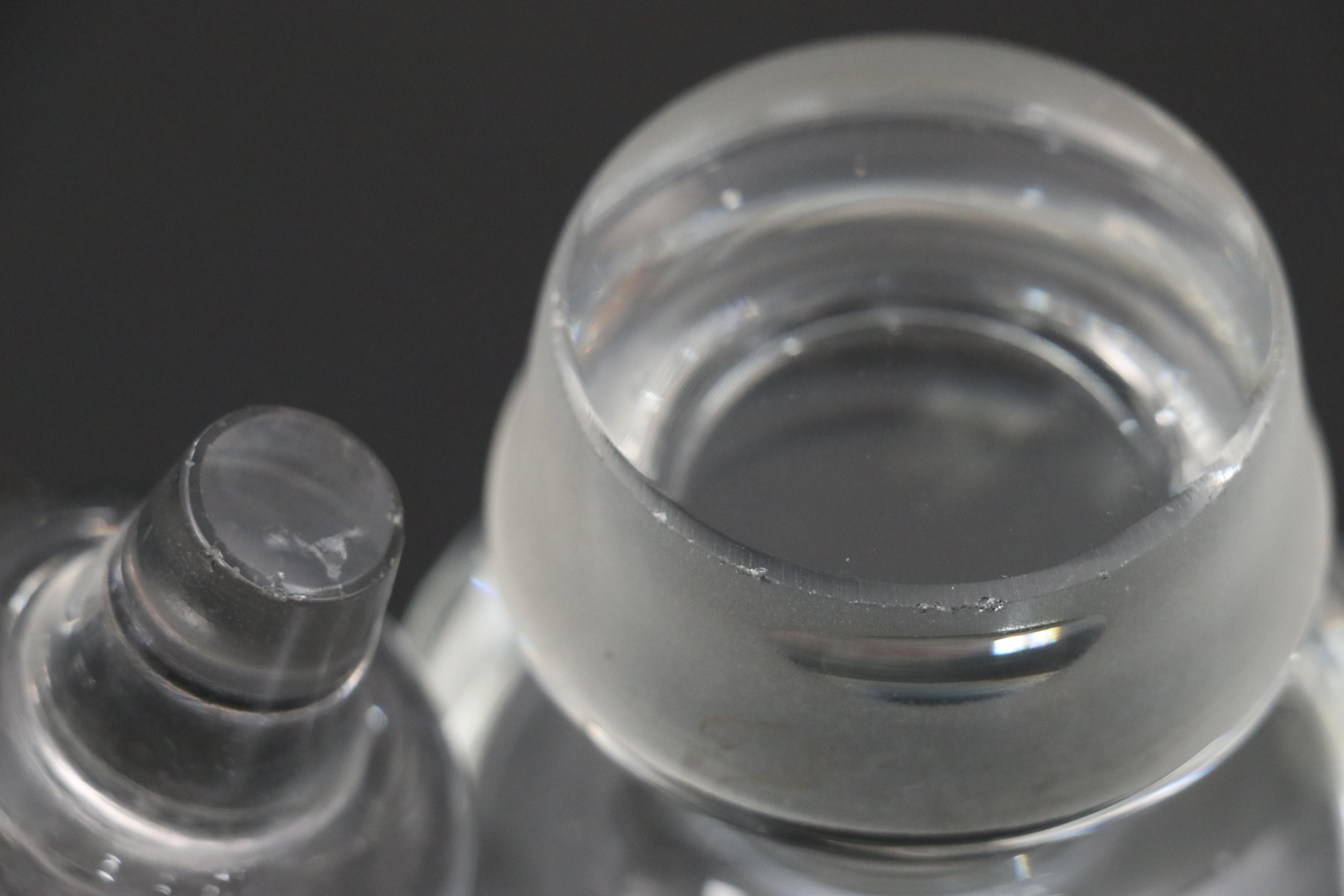 LSA with Other Glass Decanters and Vase