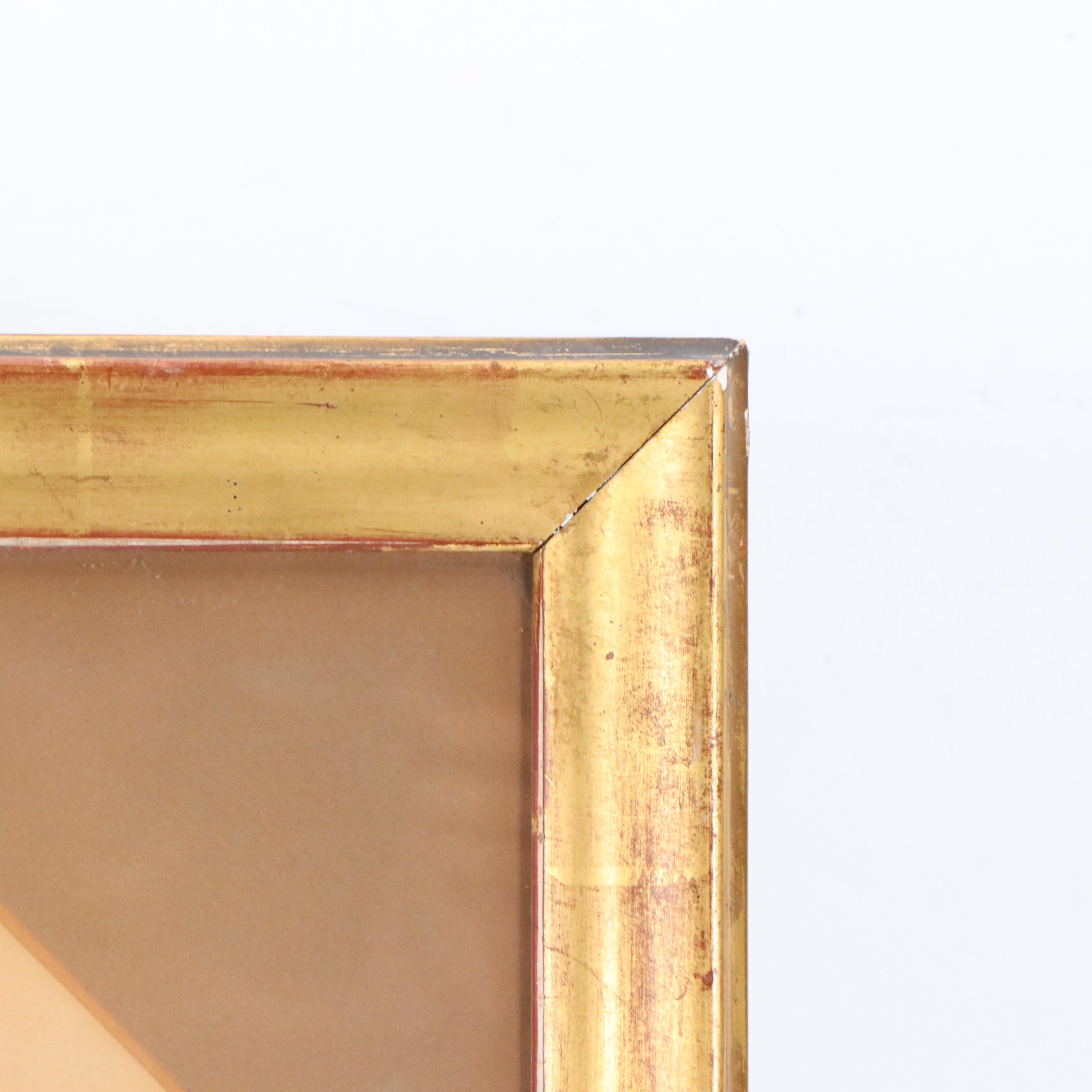 Portrait Watercolor Painting of Woman, 1848