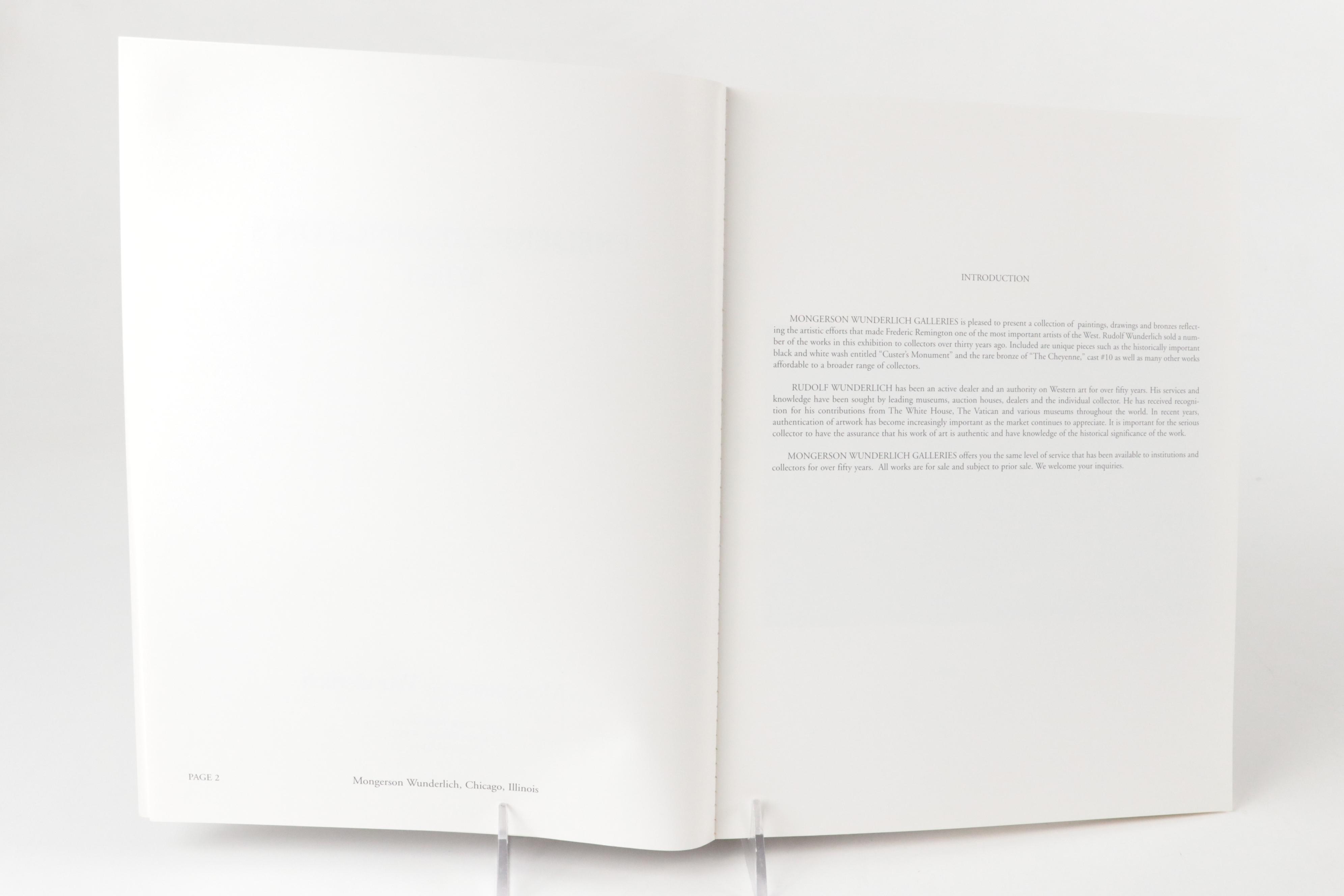 "Frederic Remington" by Gerald Peters Gallery and More Books