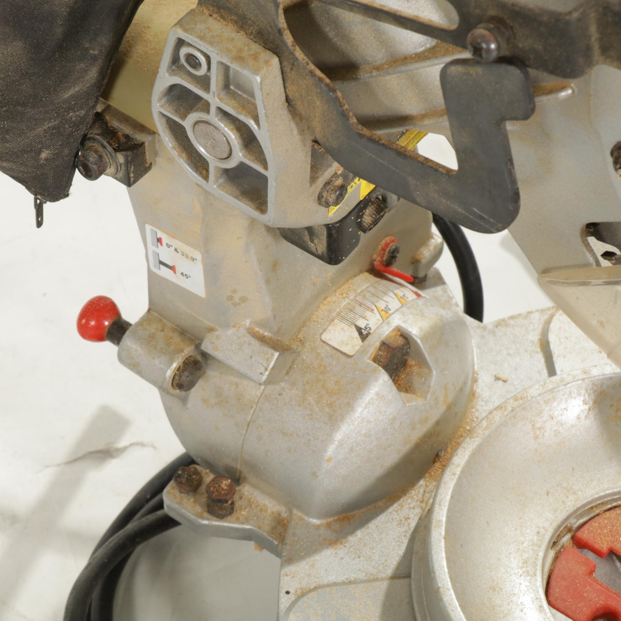 Craftsman 10" Compound Miter Saw with Laser Trac