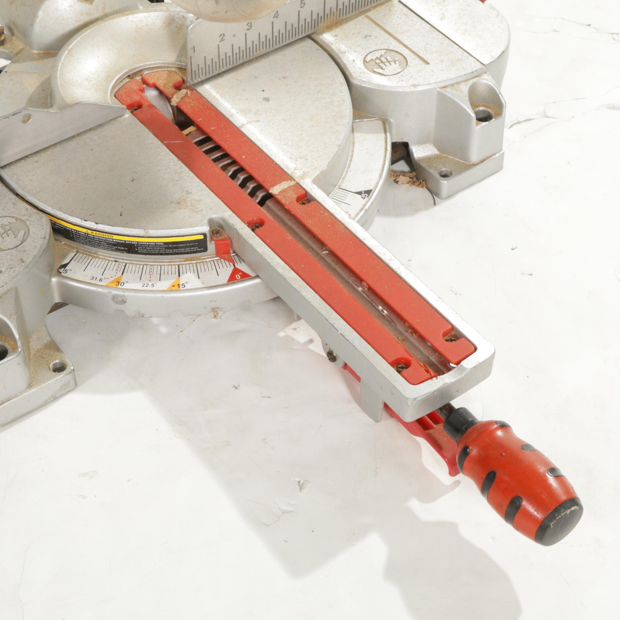 Craftsman 10" Compound Miter Saw with Laser Trac