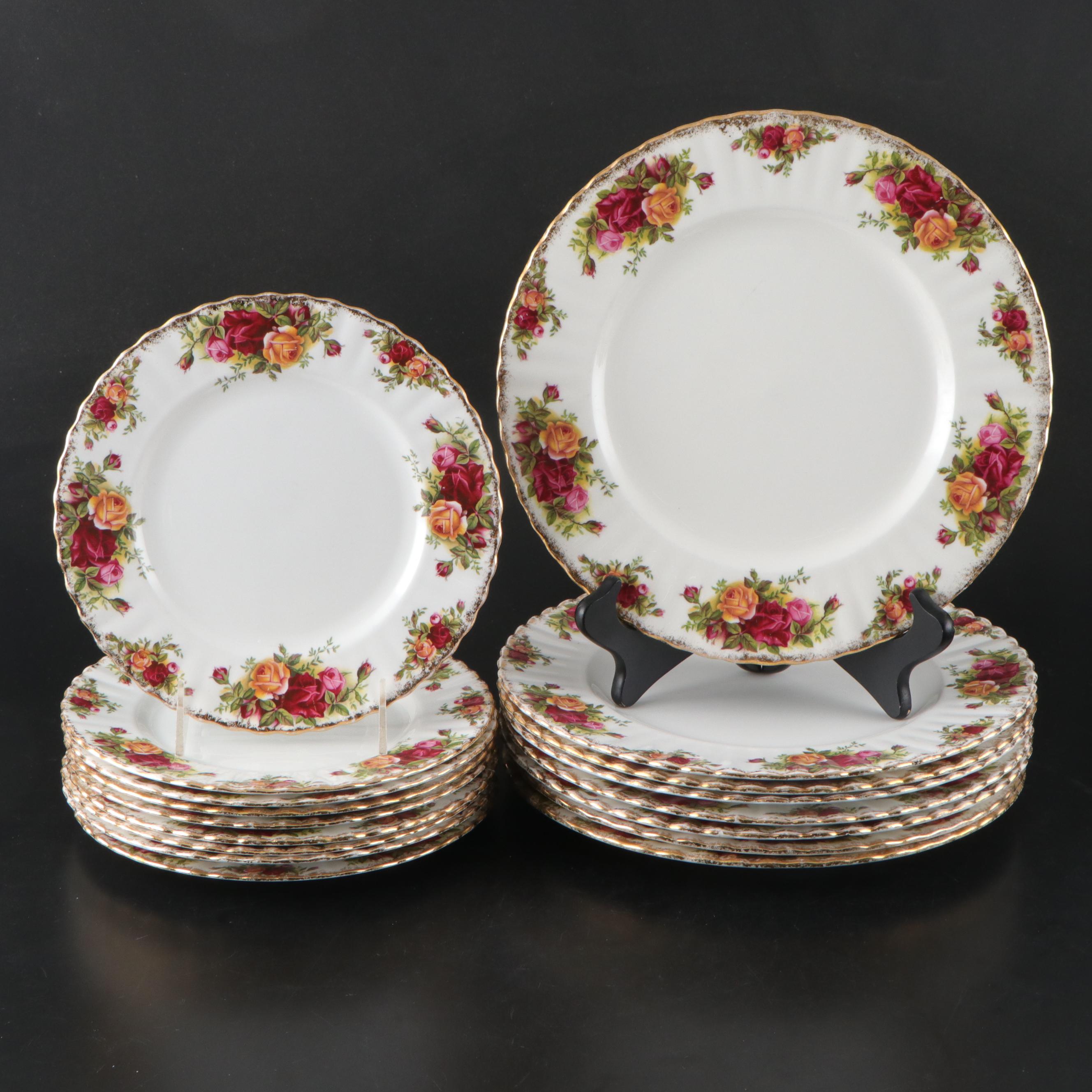 Royal Albert " Old Country Roses" Bone China Tea and Dinnerware