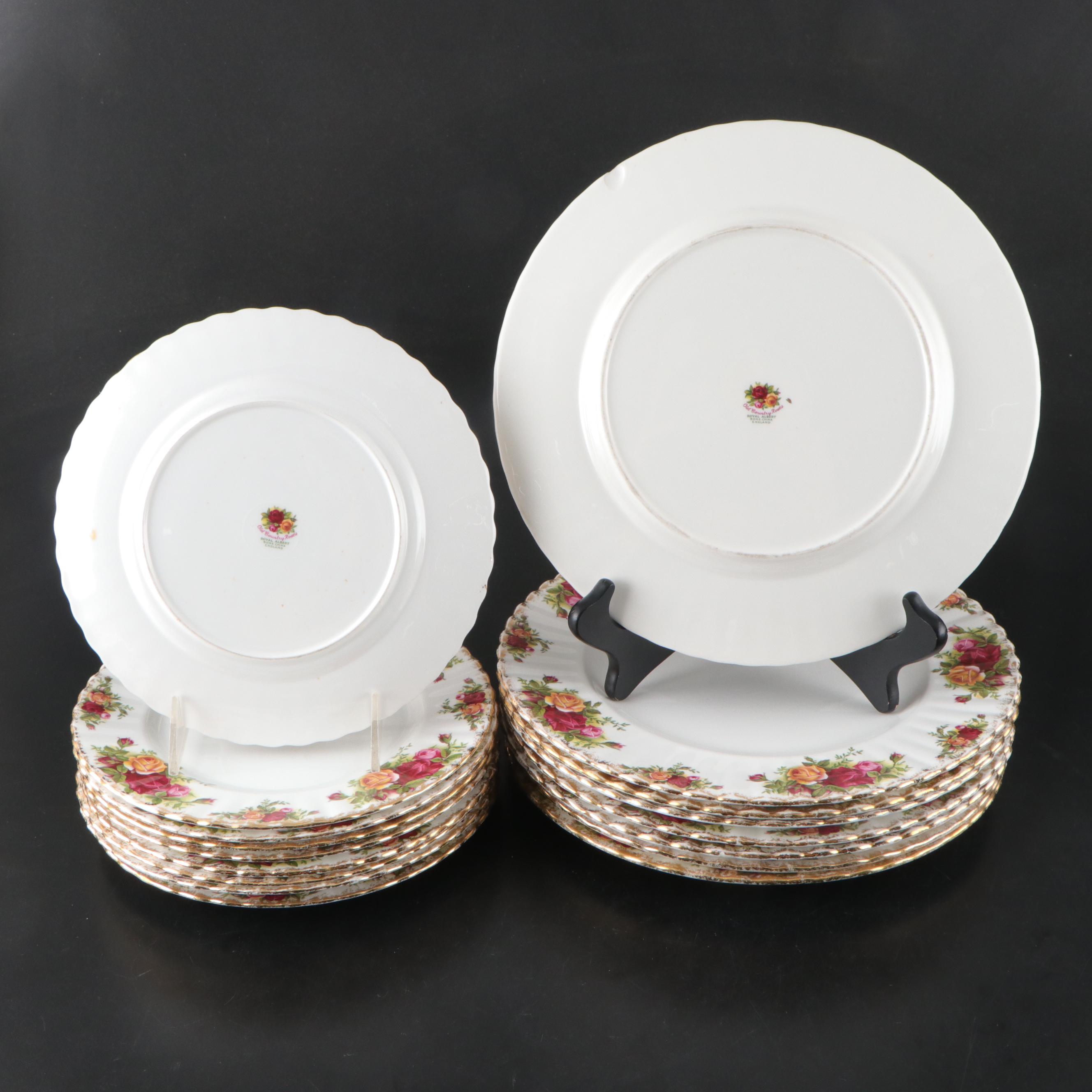 Royal Albert " Old Country Roses" Bone China Tea and Dinnerware