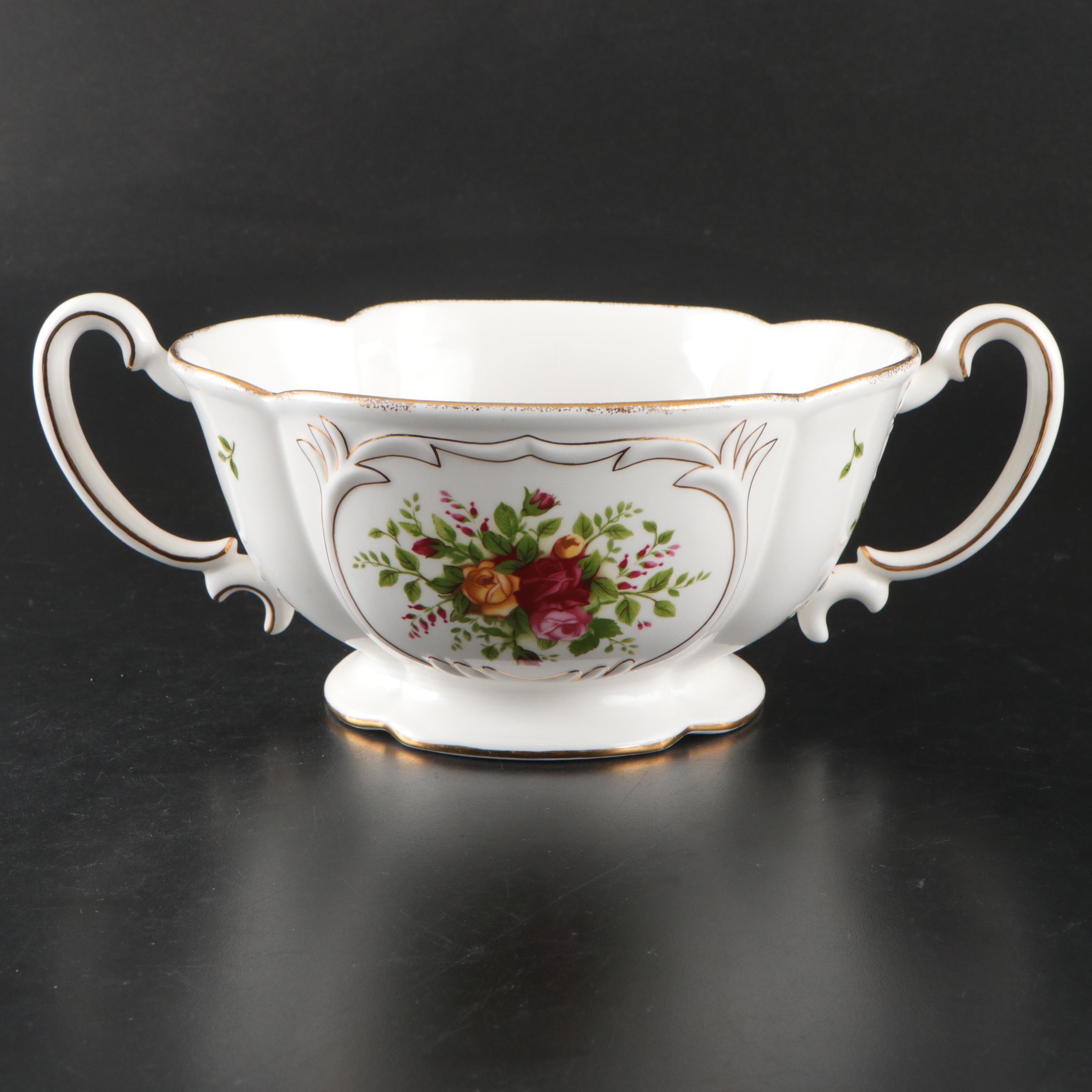 Royal Albert " Old Country Roses" Bone China Tea and Dinnerware