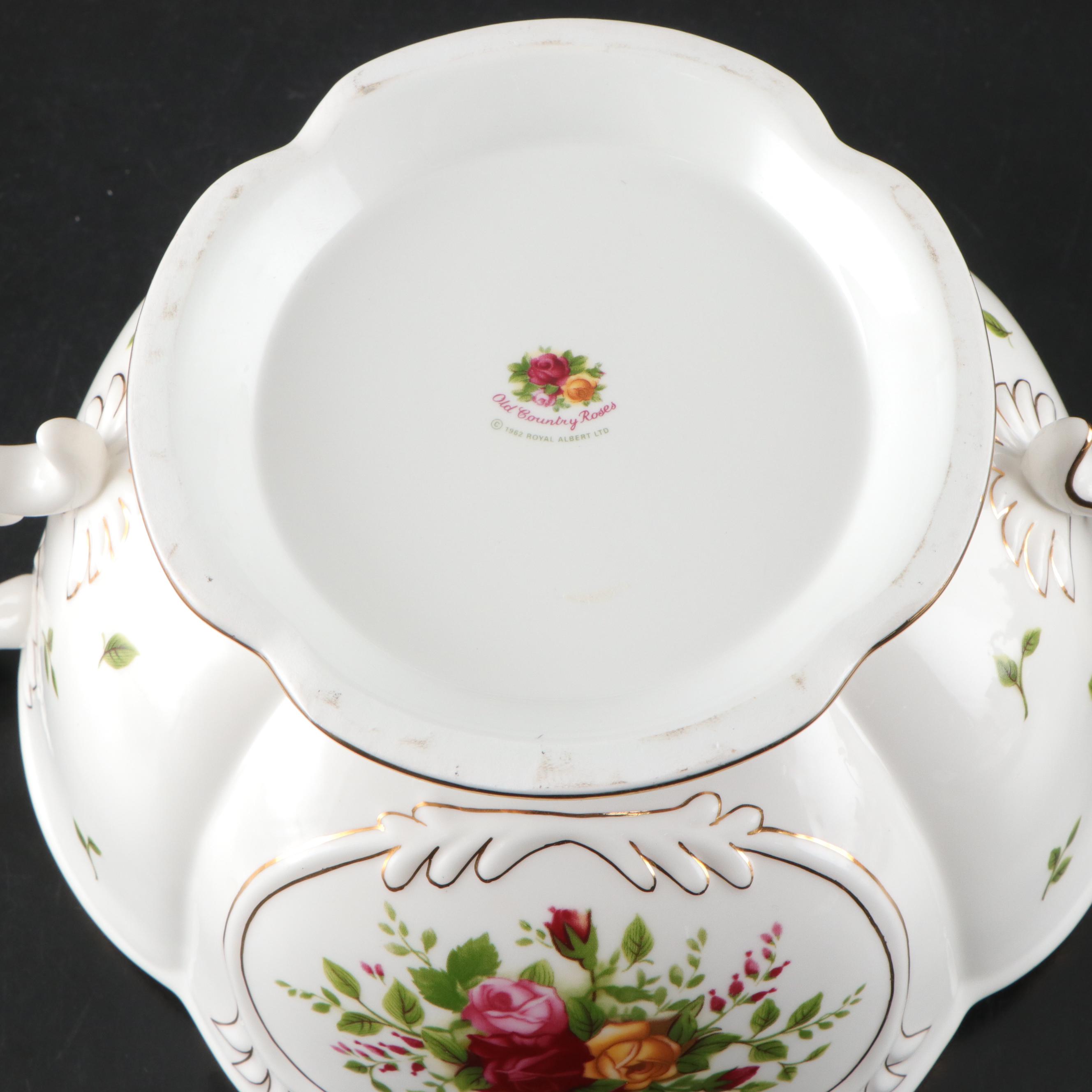 Royal Albert " Old Country Roses" Bone China Tea and Dinnerware