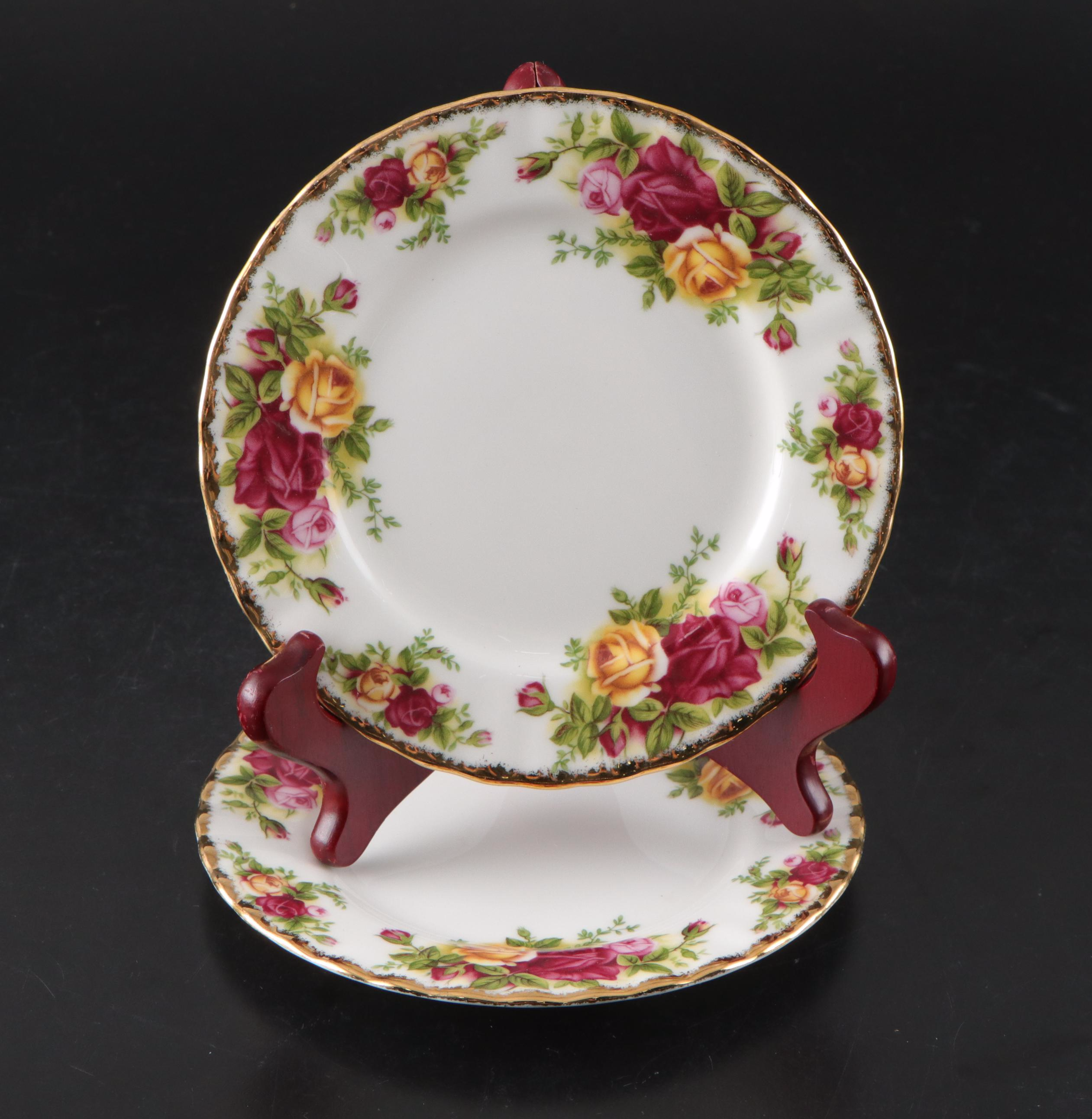 Royal Albert " Old Country Roses" Bone China Tea and Dinnerware