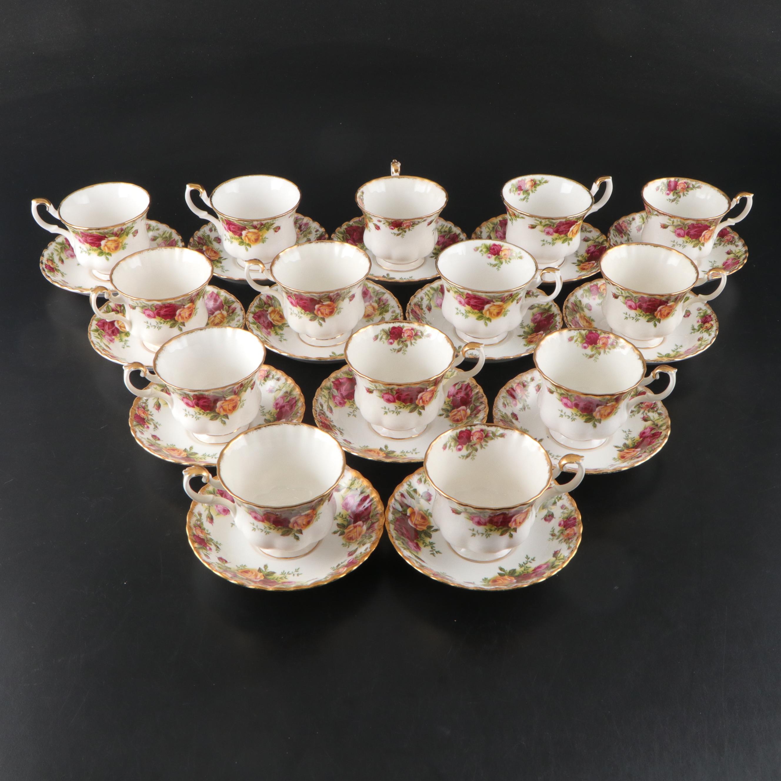 Royal Albert " Old Country Roses" Bone China Tea and Dinnerware