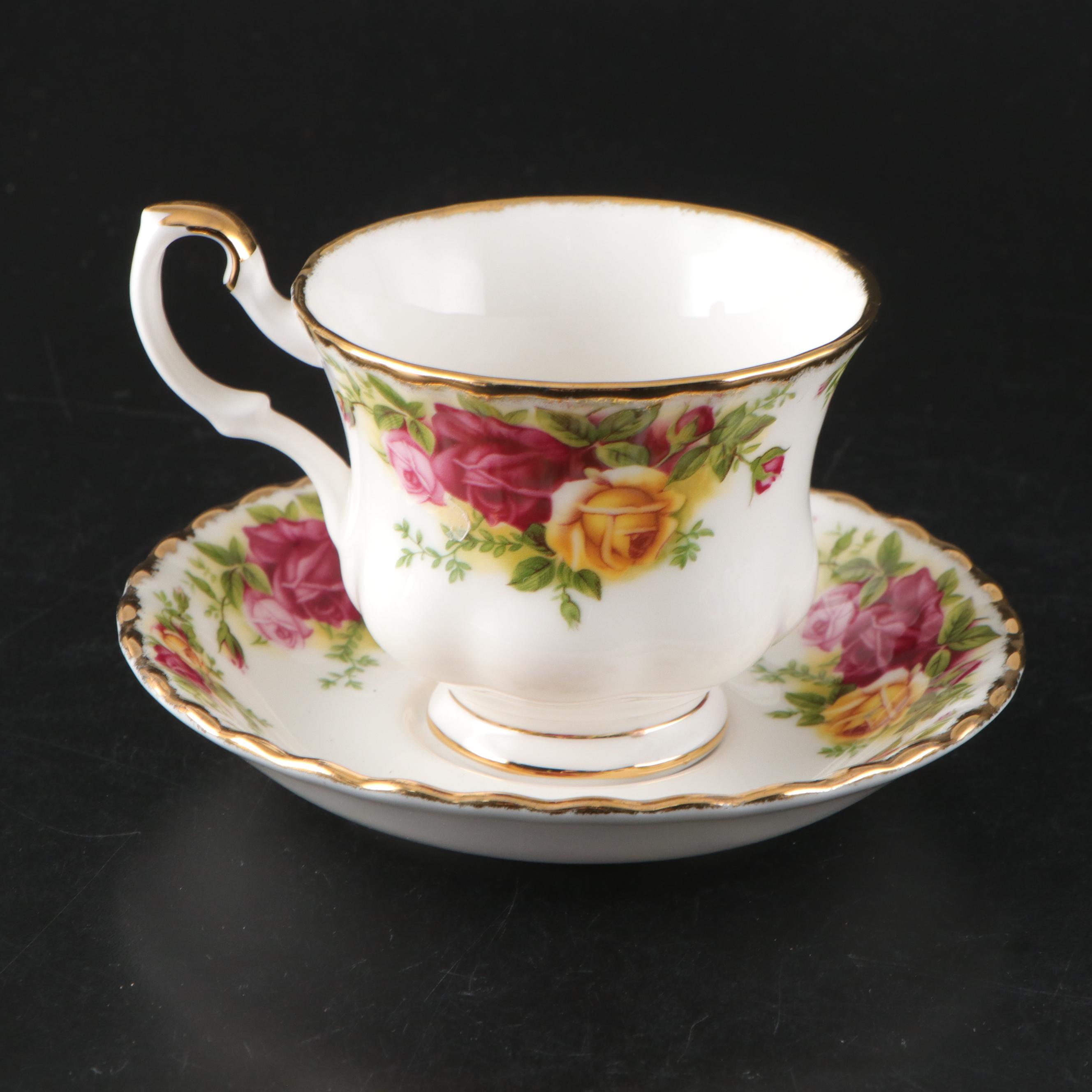 Royal Albert " Old Country Roses" Bone China Tea and Dinnerware