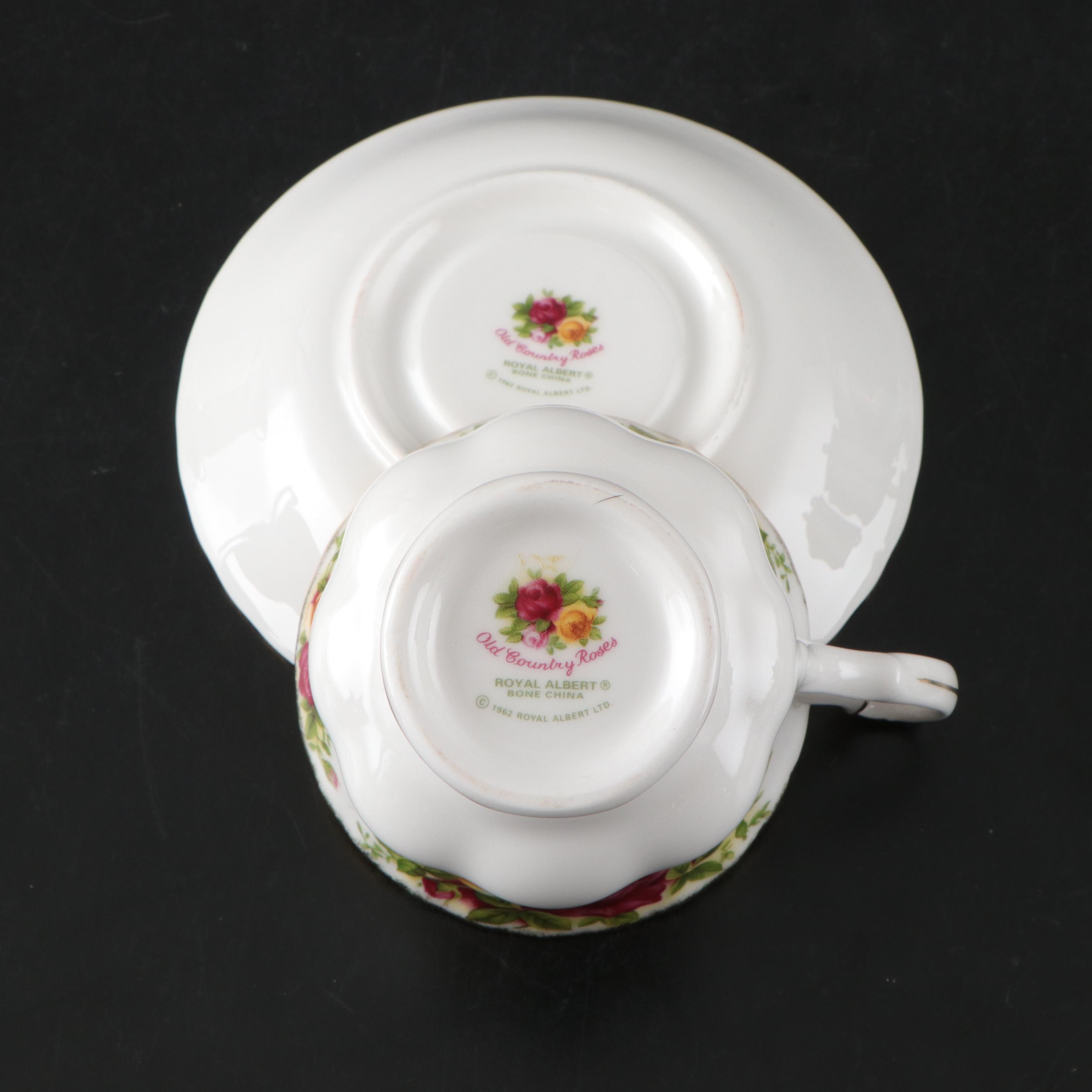 Royal Albert " Old Country Roses" Bone China Tea and Dinnerware