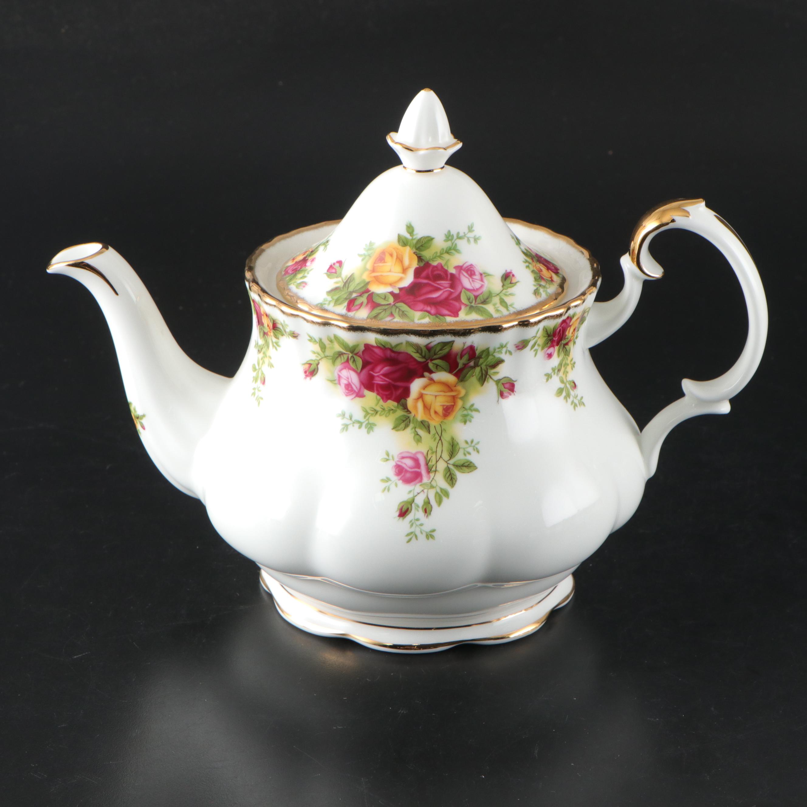Royal Albert " Old Country Roses" Bone China Tea and Dinnerware