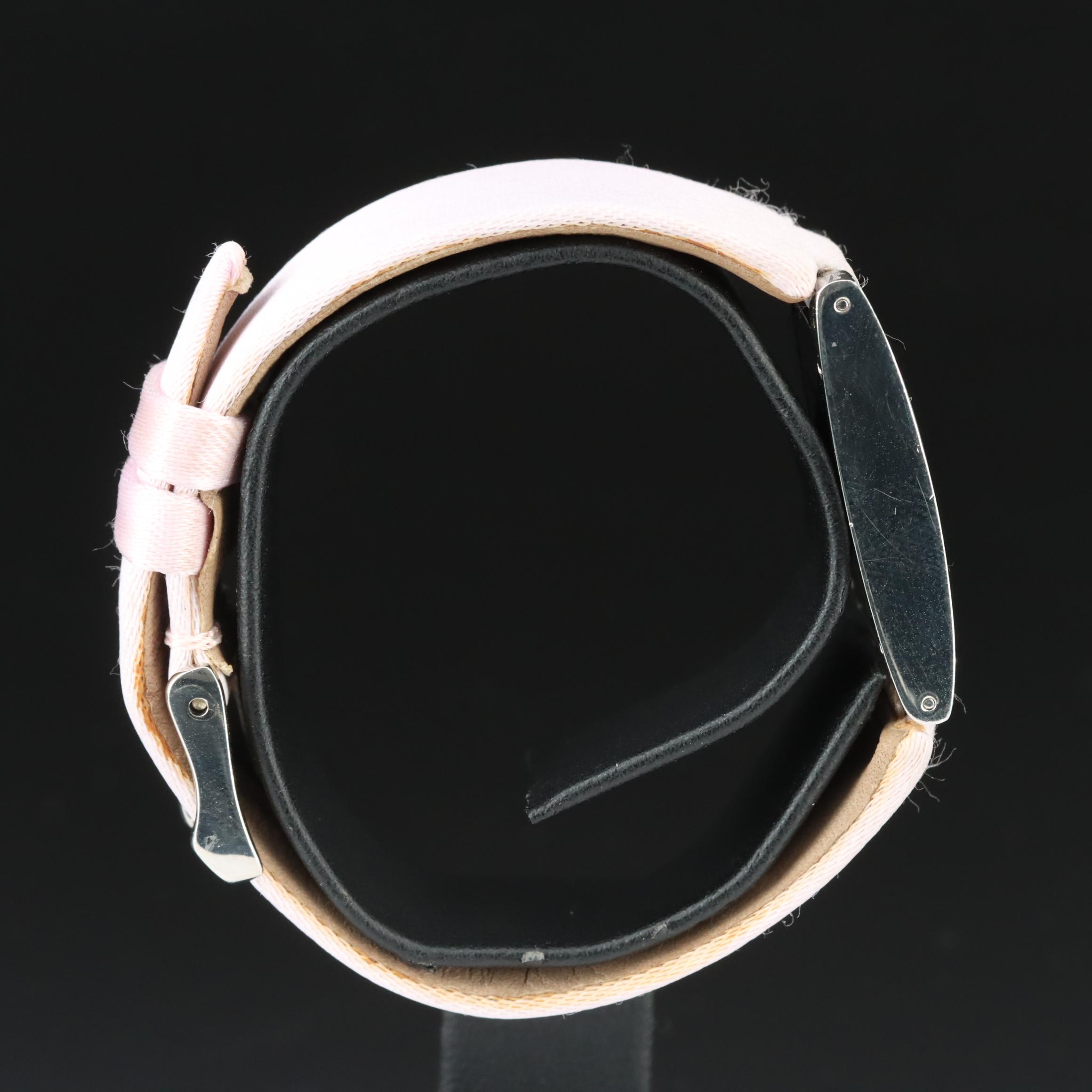 Chaumet Paris Diamond Set and Mother-of-Pearl Dial Watch