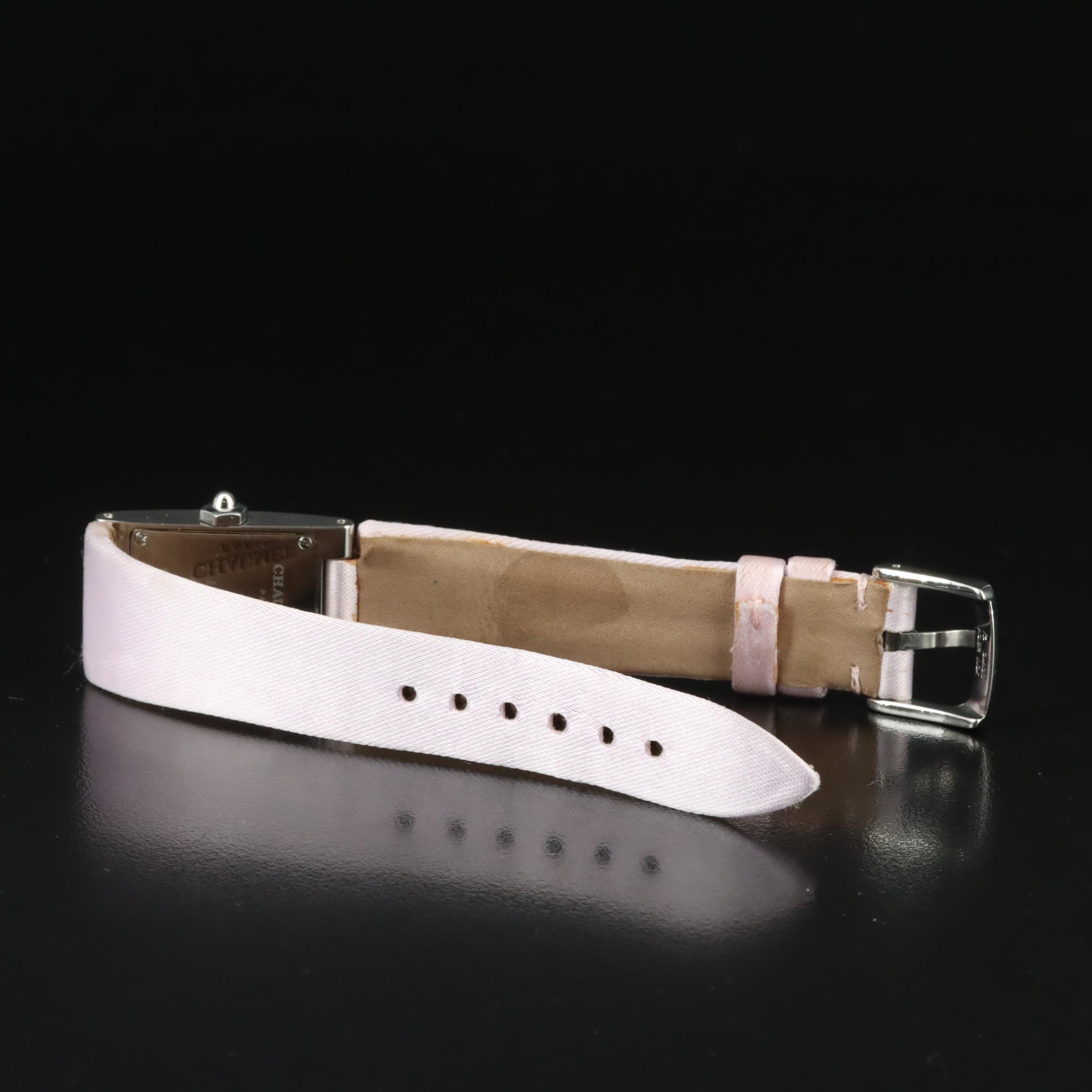 Chaumet Paris Diamond Set and Mother-of-Pearl Dial Watch