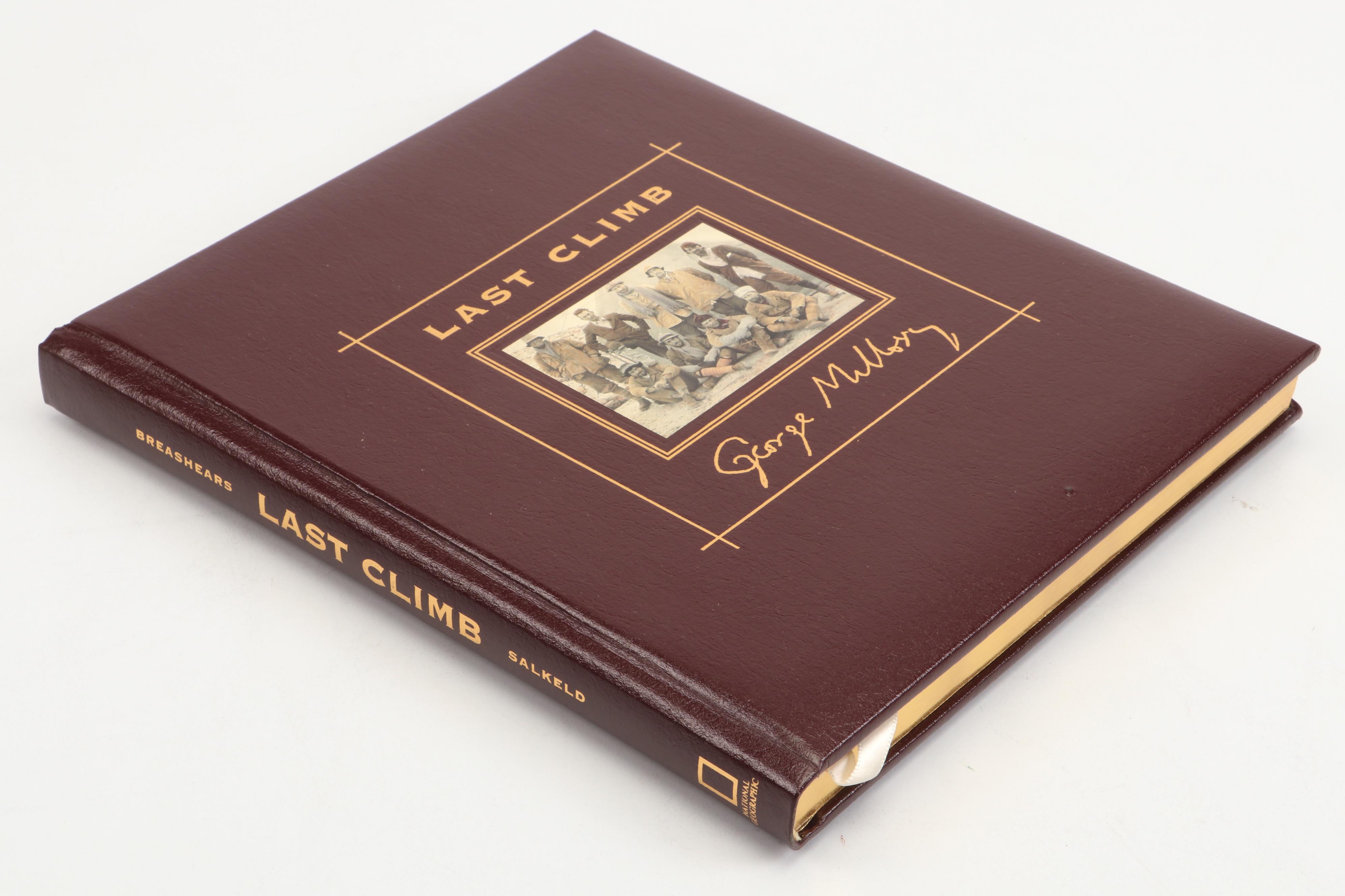 "Everest: Summit of Achievement" by Stephen Venables and More Exploration Books