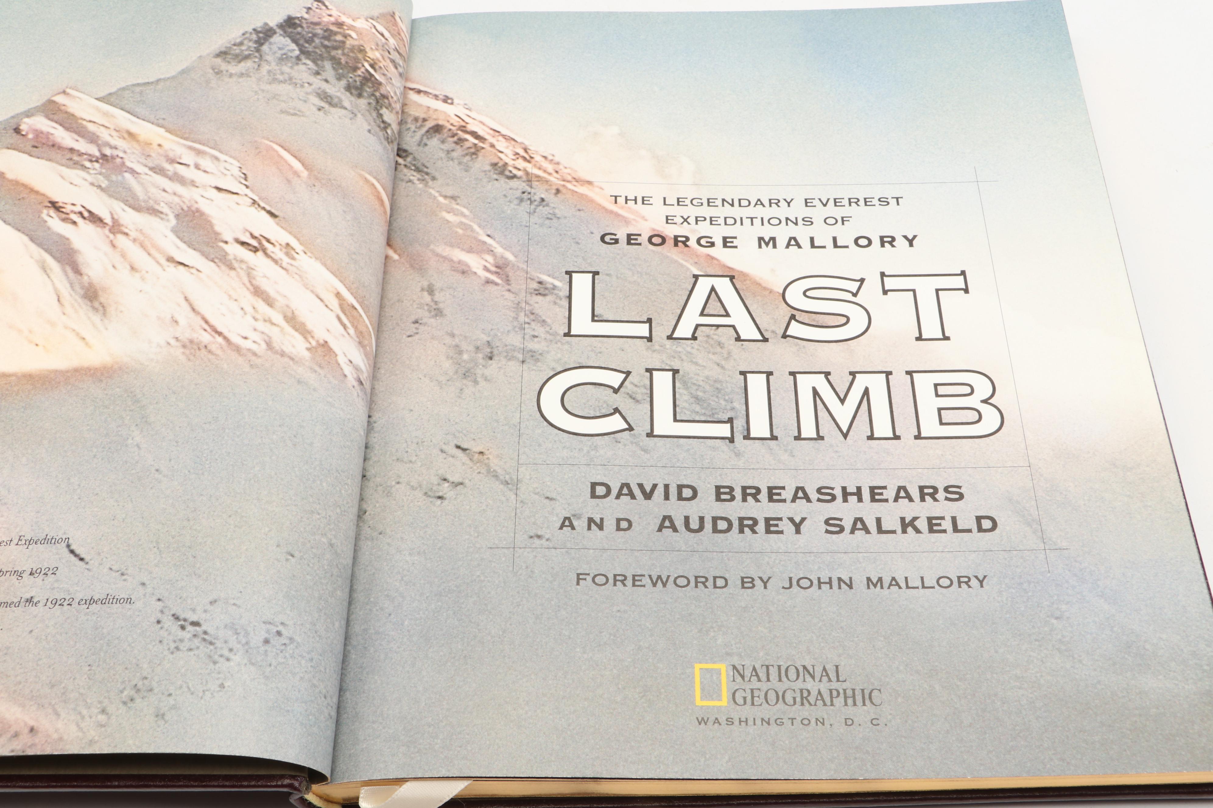"Everest: Summit of Achievement" by Stephen Venables and More Exploration Books