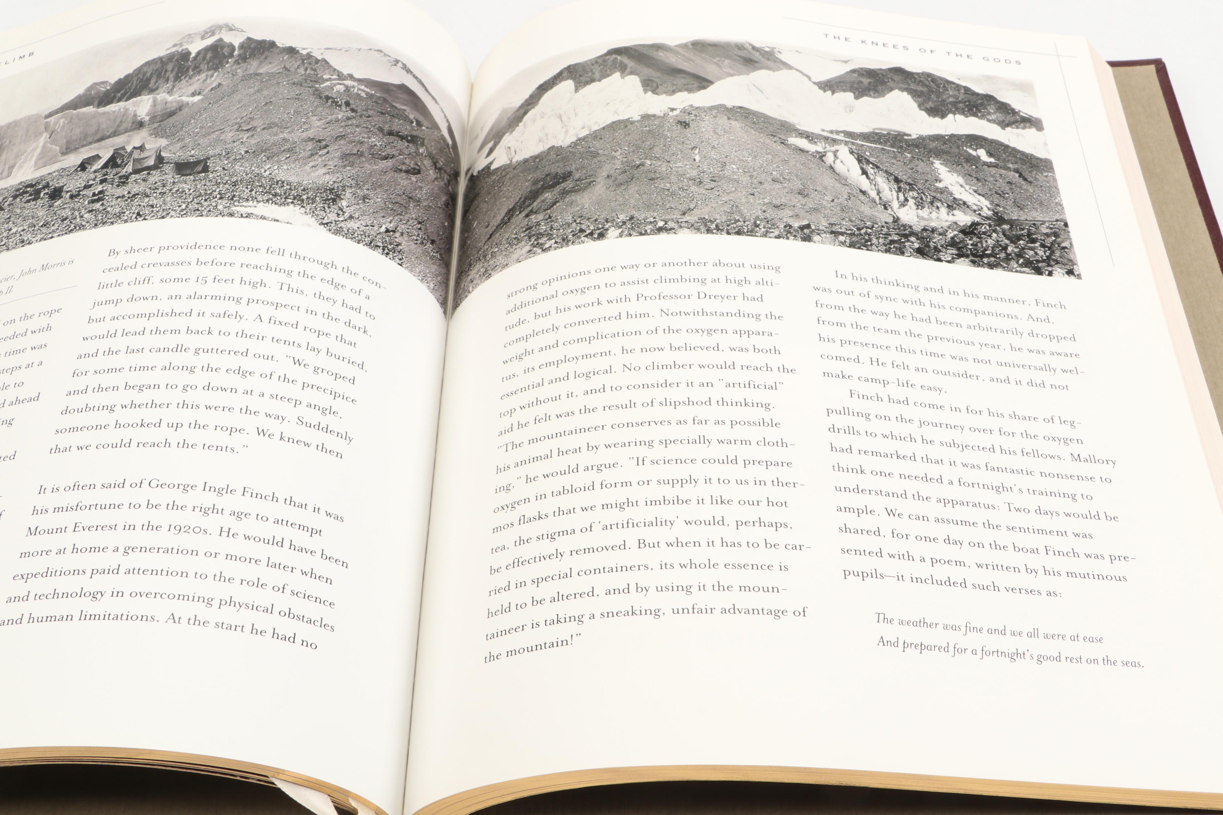 "Everest: Summit of Achievement" by Stephen Venables and More Exploration Books