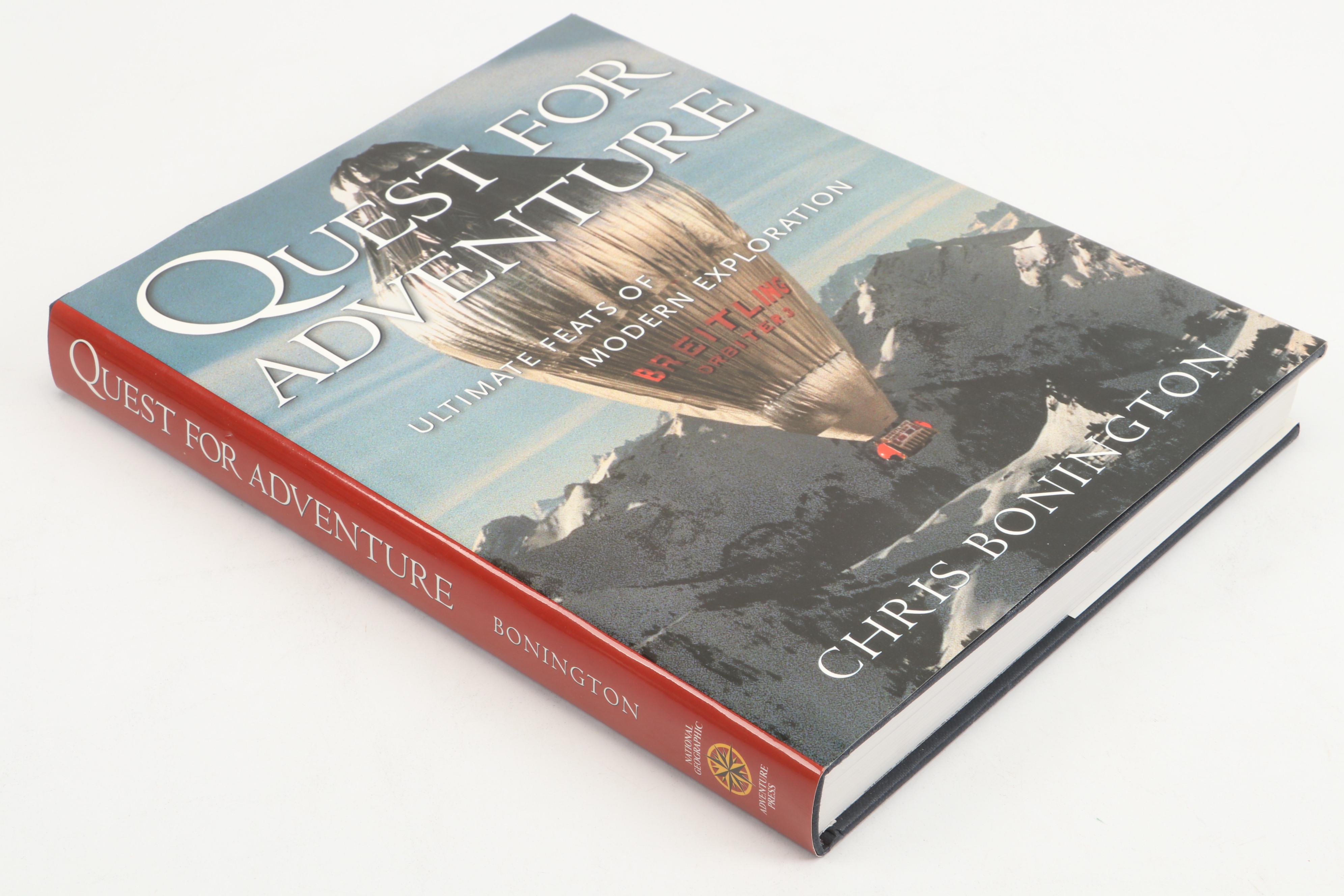 "Everest: Summit of Achievement" by Stephen Venables and More Exploration Books