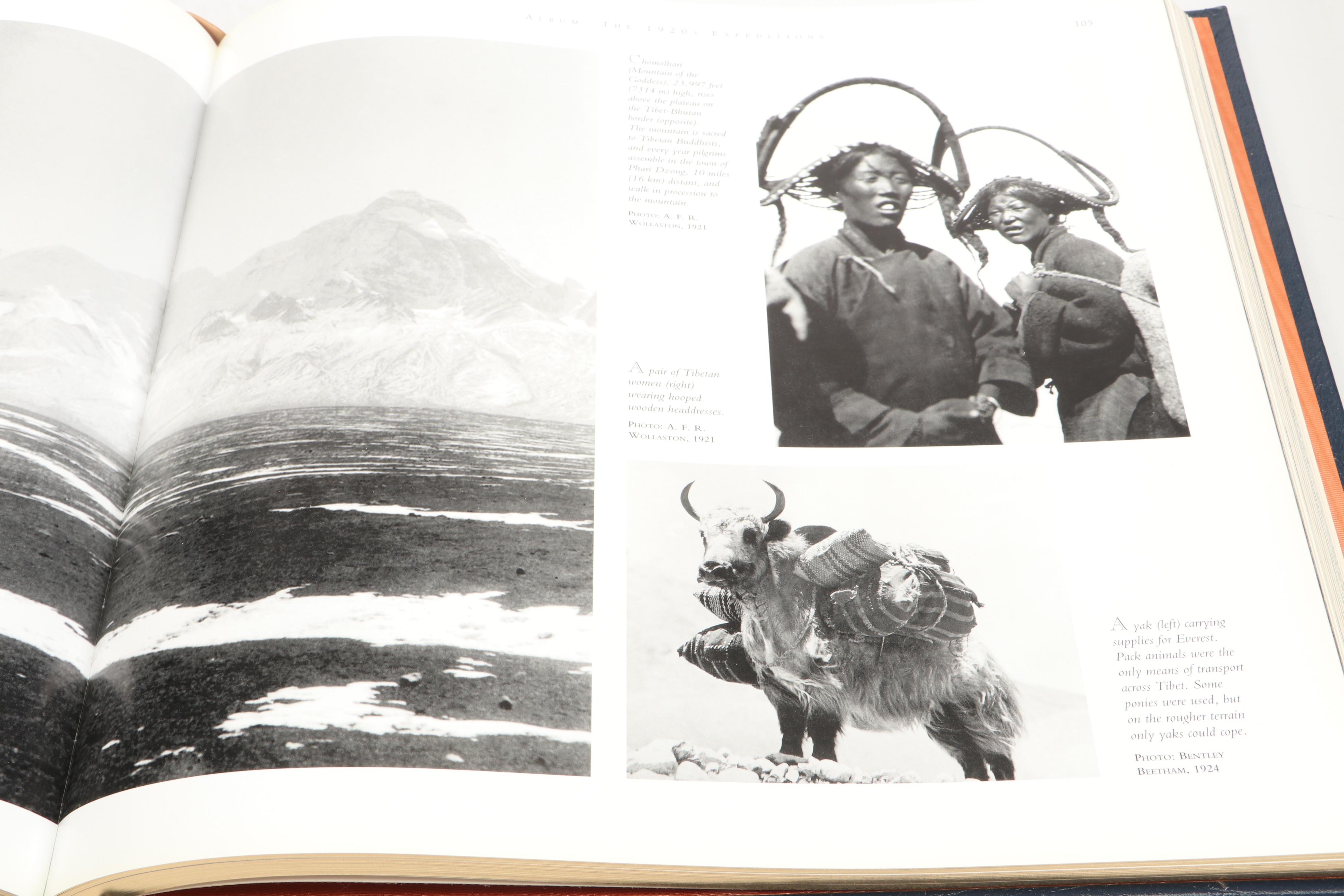 "Everest: Summit of Achievement" by Stephen Venables and More Exploration Books