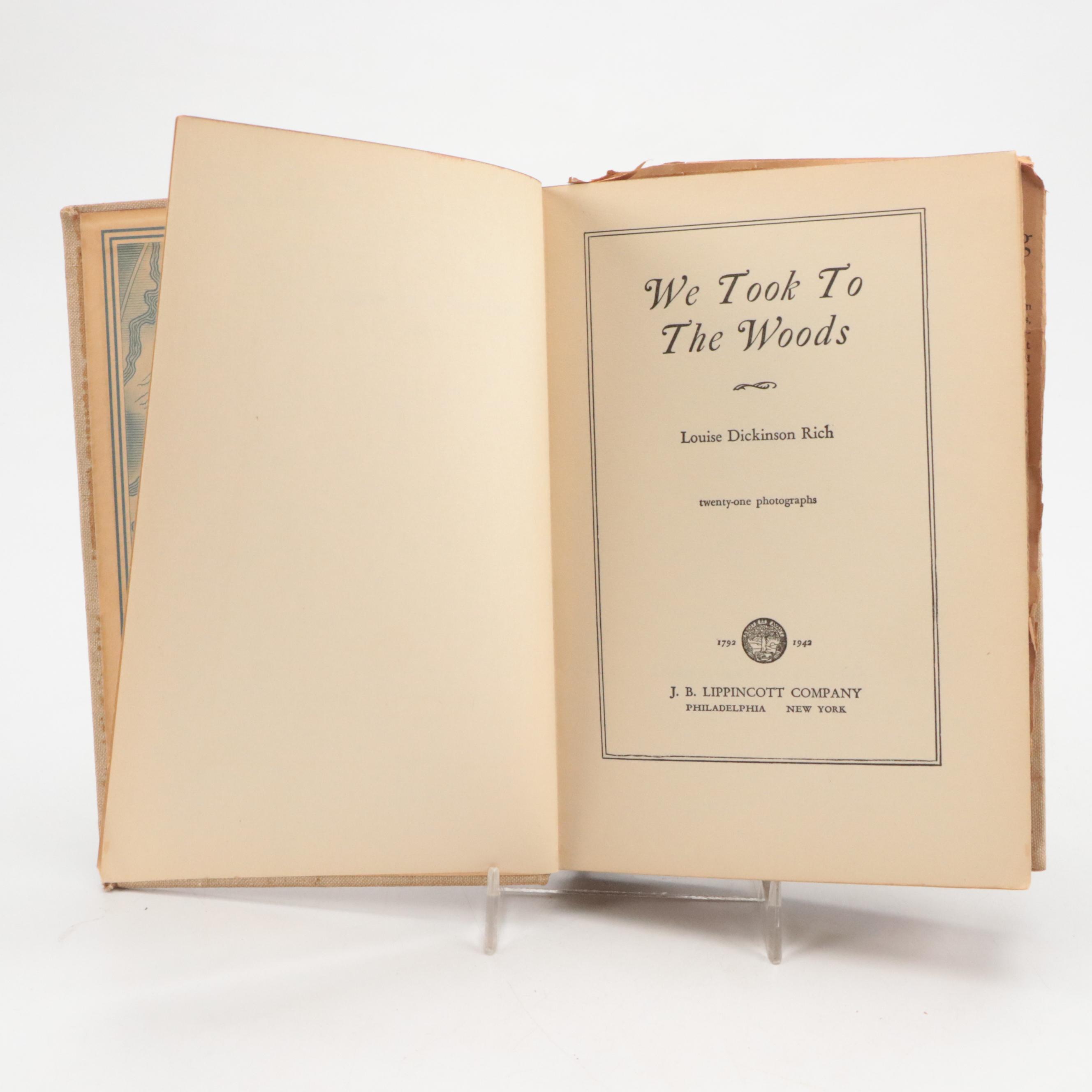 Signed Limited Edition "Georgetown Ghosts" by Julian S. Bolick and More Books