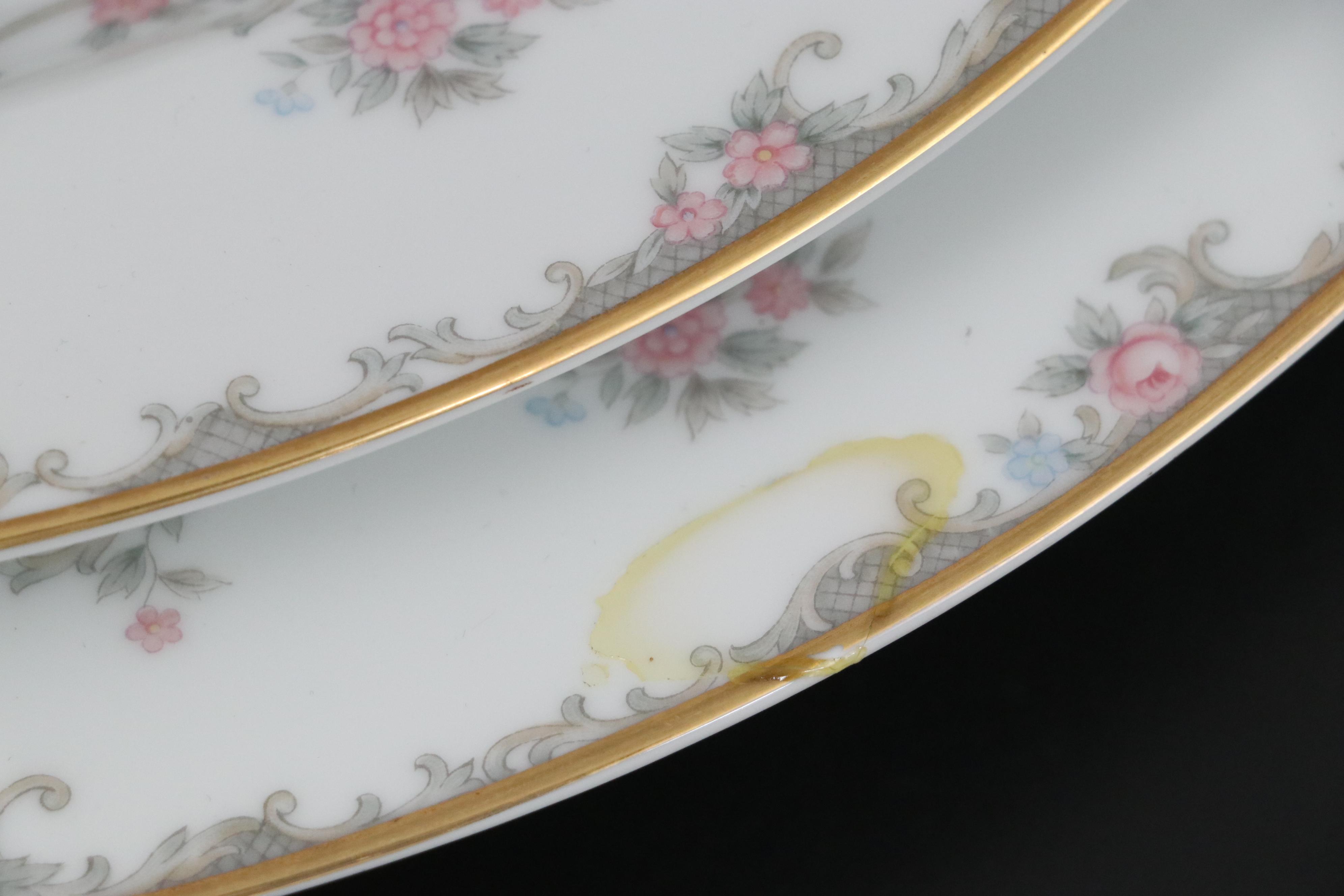 Noritake "Windsor" Porcelain Dinnerware Service