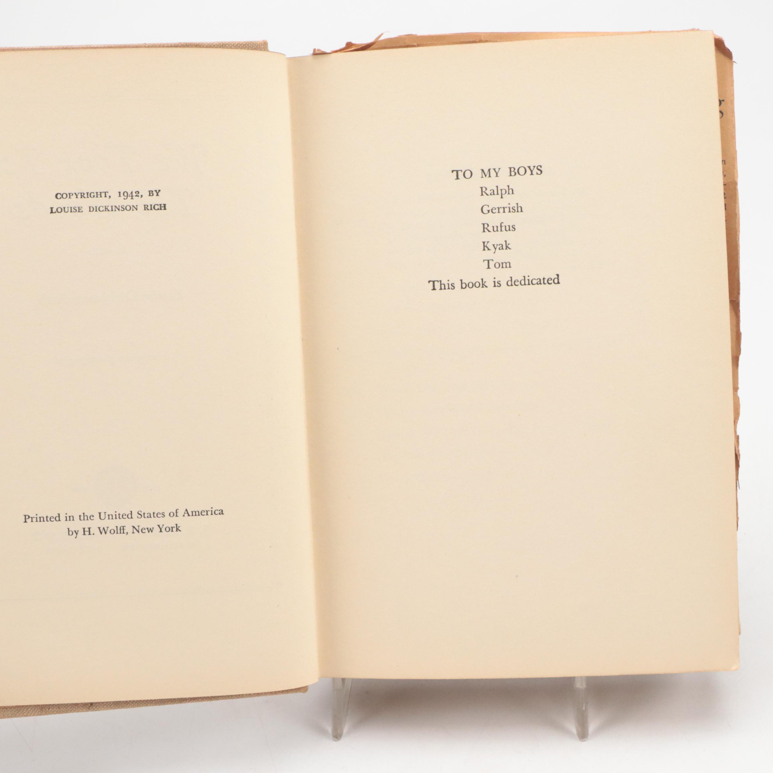 Signed Limited Edition "Georgetown Ghosts" by Julian S. Bolick and More Books