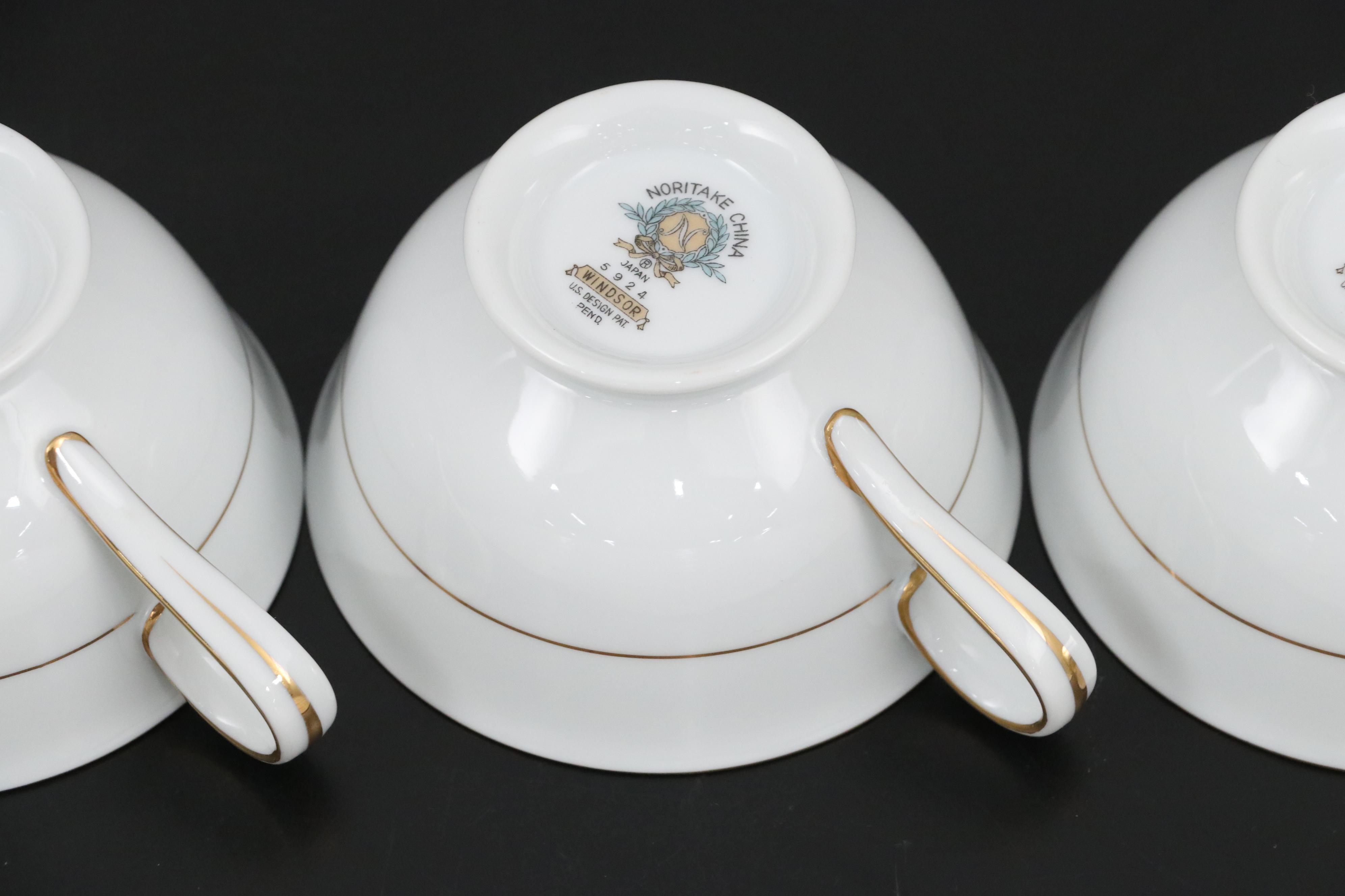 Noritake "Windsor" Porcelain Dinnerware Service