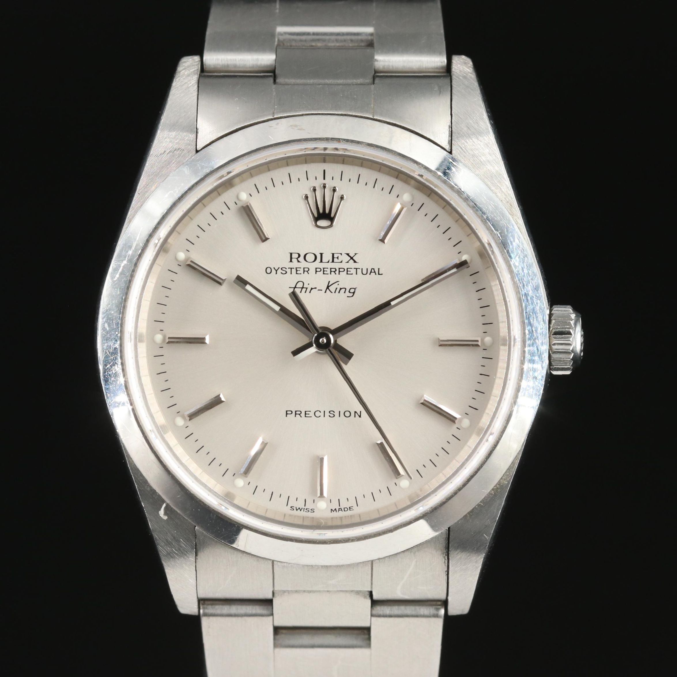 2003 Rolex Oyster Perpetual Air-King Watch