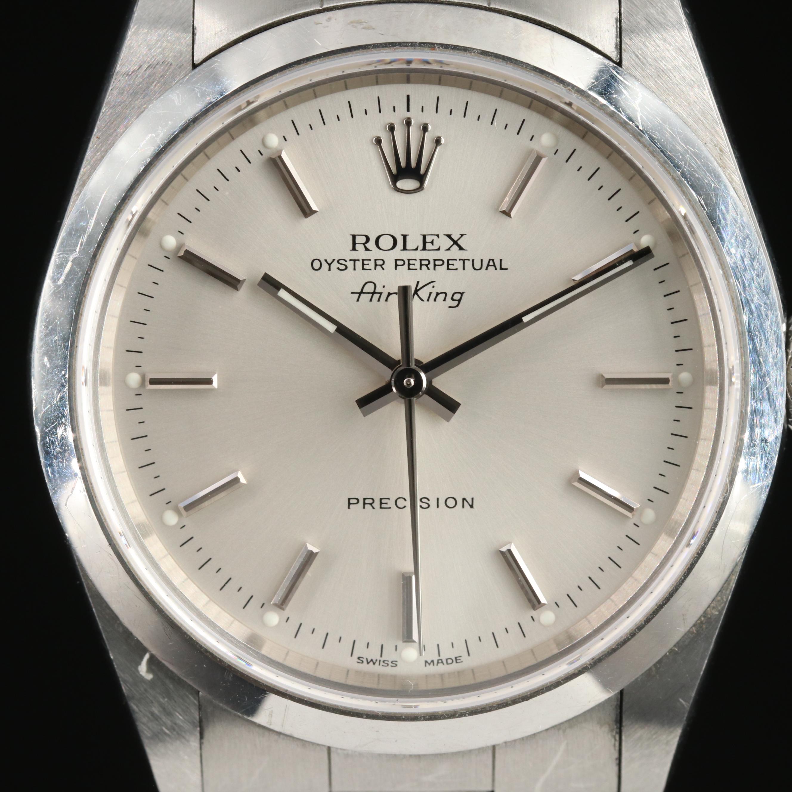 2003 Rolex Oyster Perpetual Air-King Watch