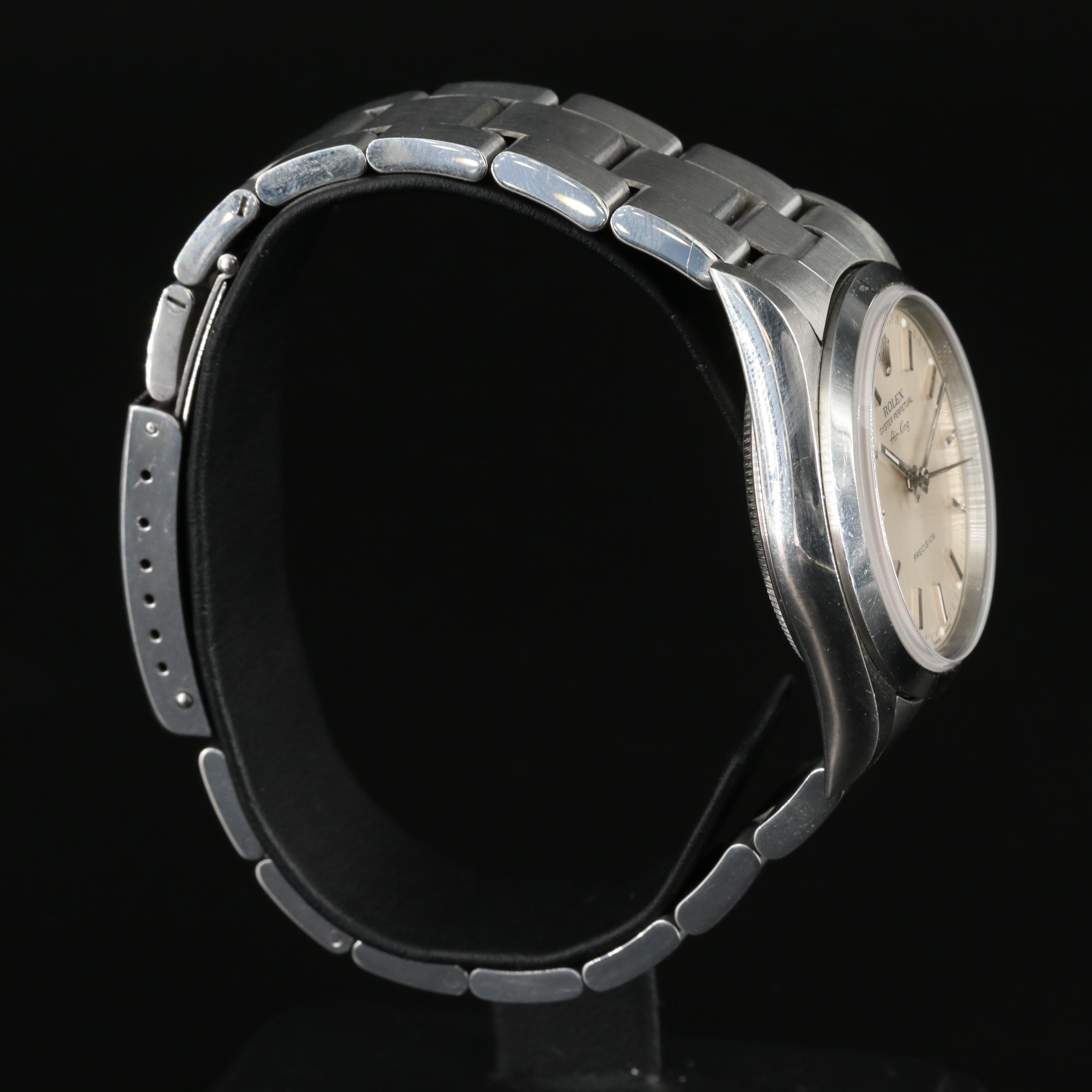 2003 Rolex Oyster Perpetual Air-King Watch