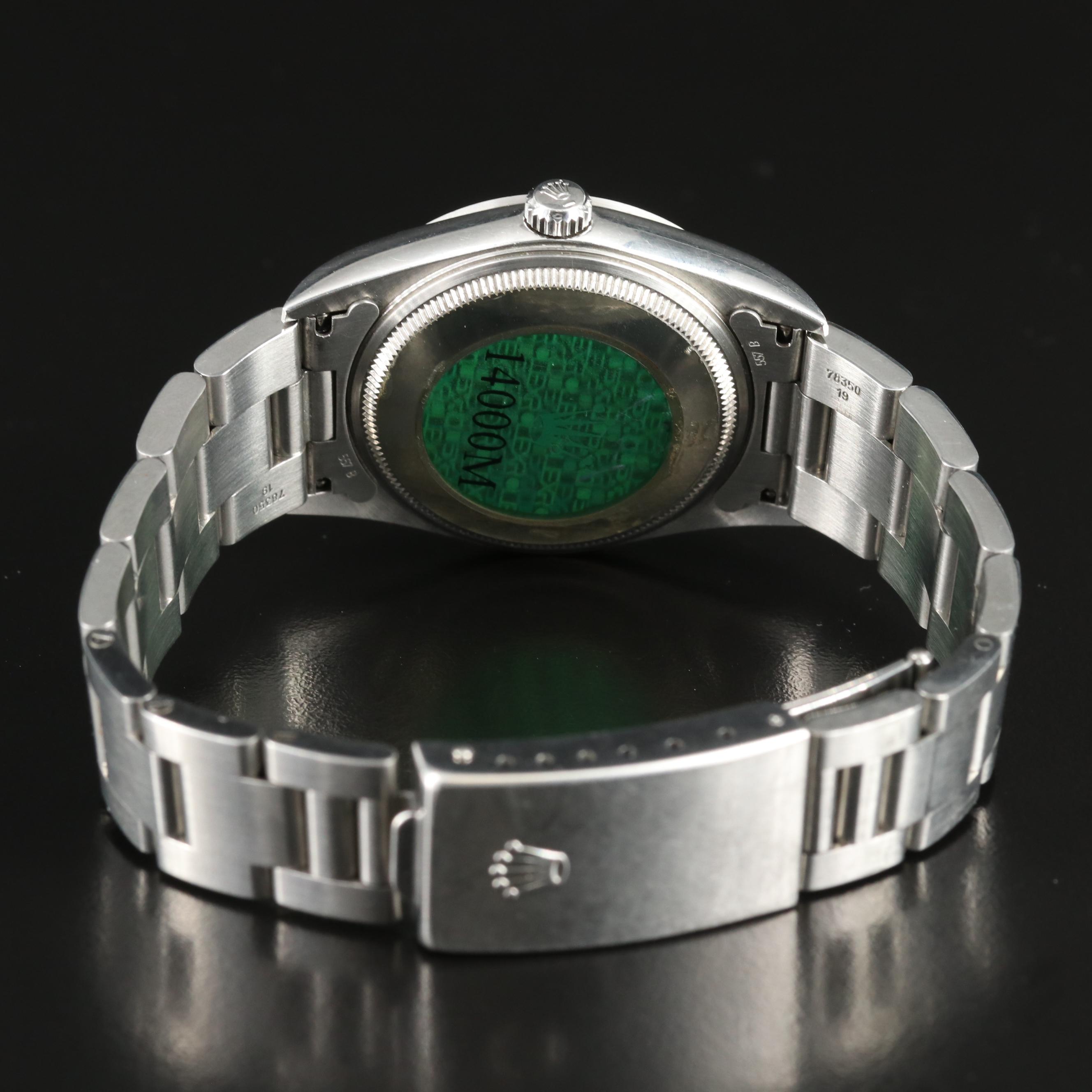 2003 Rolex Oyster Perpetual Air-King Watch