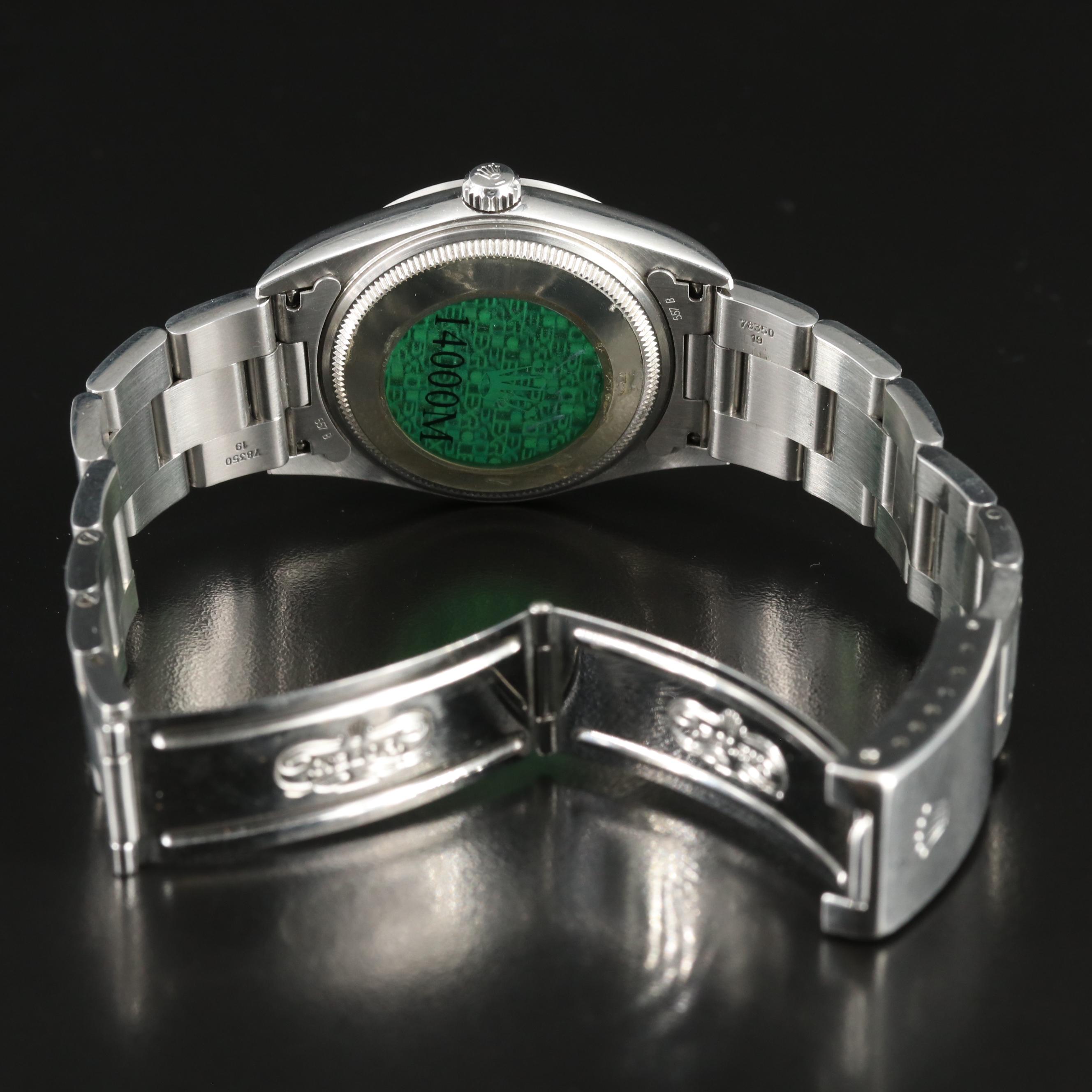 2003 Rolex Oyster Perpetual Air-King Watch