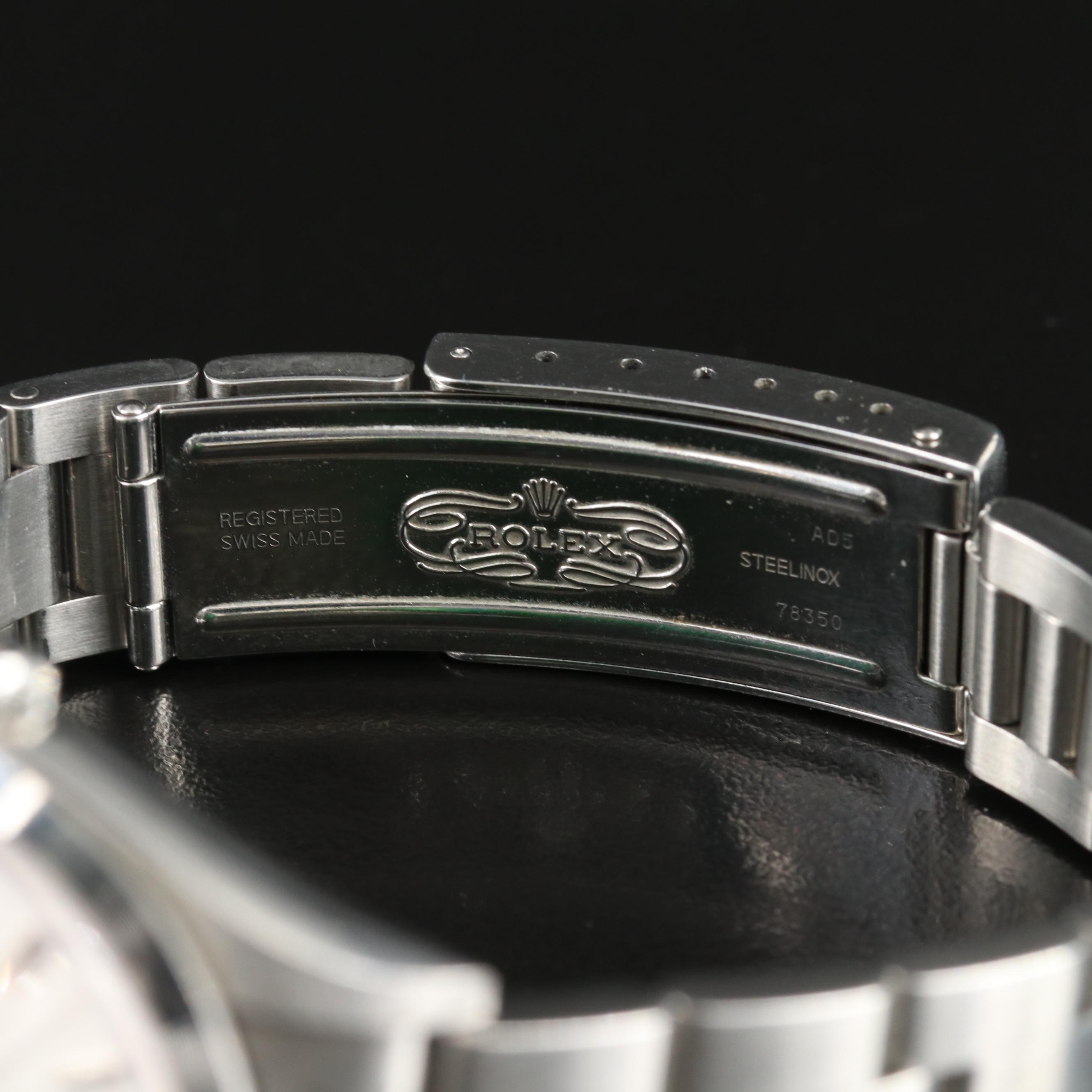 2003 Rolex Oyster Perpetual Air-King Watch