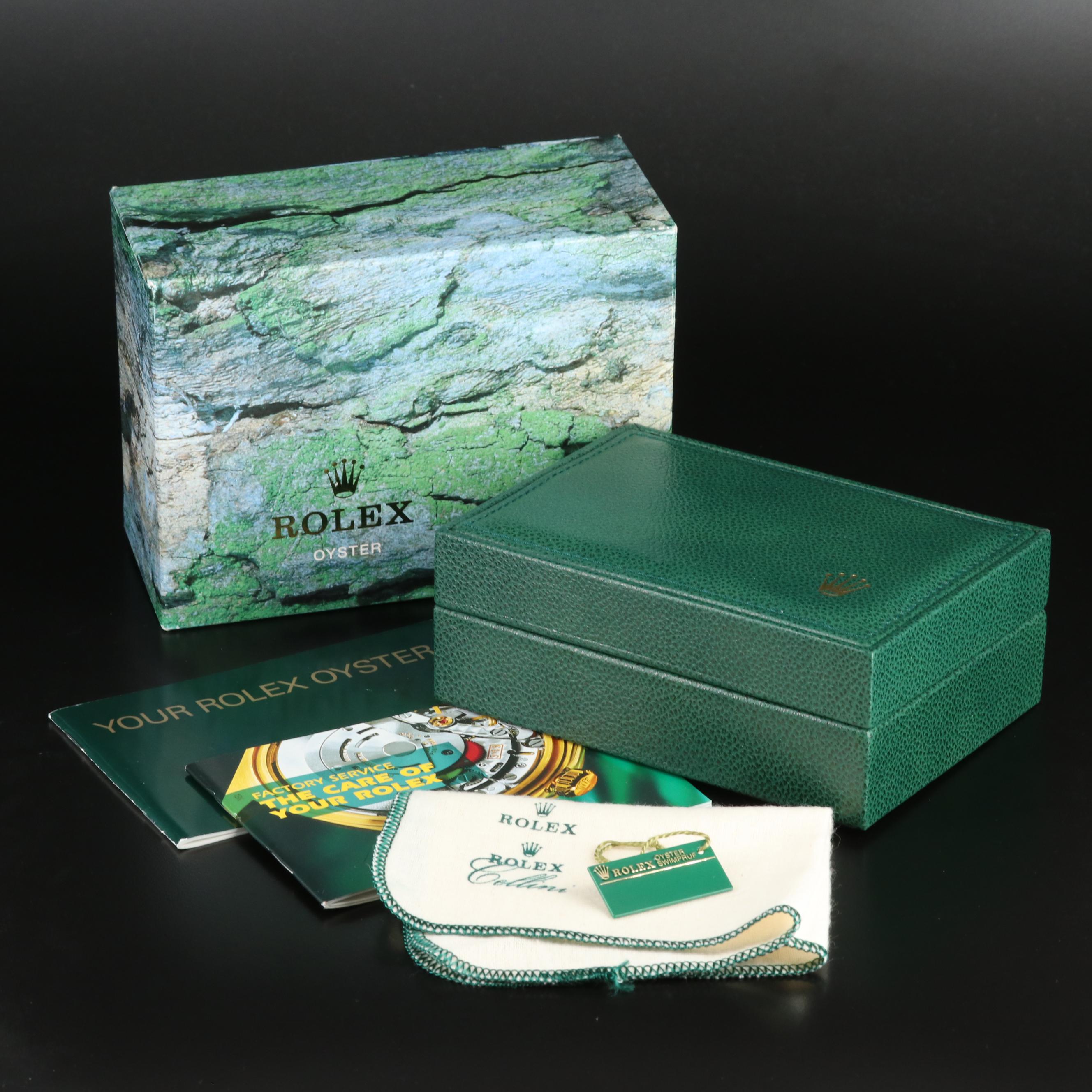 2003 Rolex Oyster Perpetual Air-King Watch